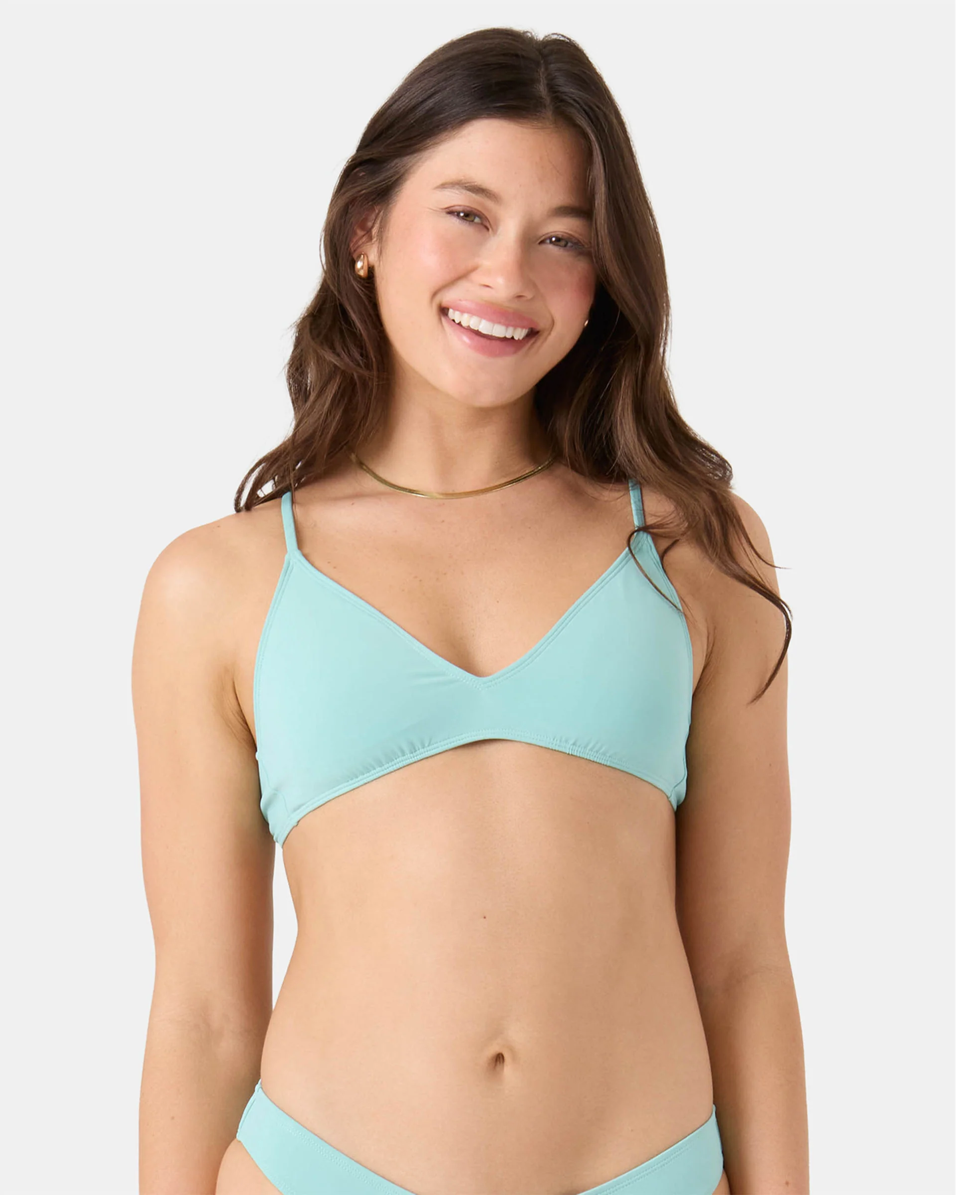 SD Beach Classics BA Athletic Tri Top - Aqua Bliss