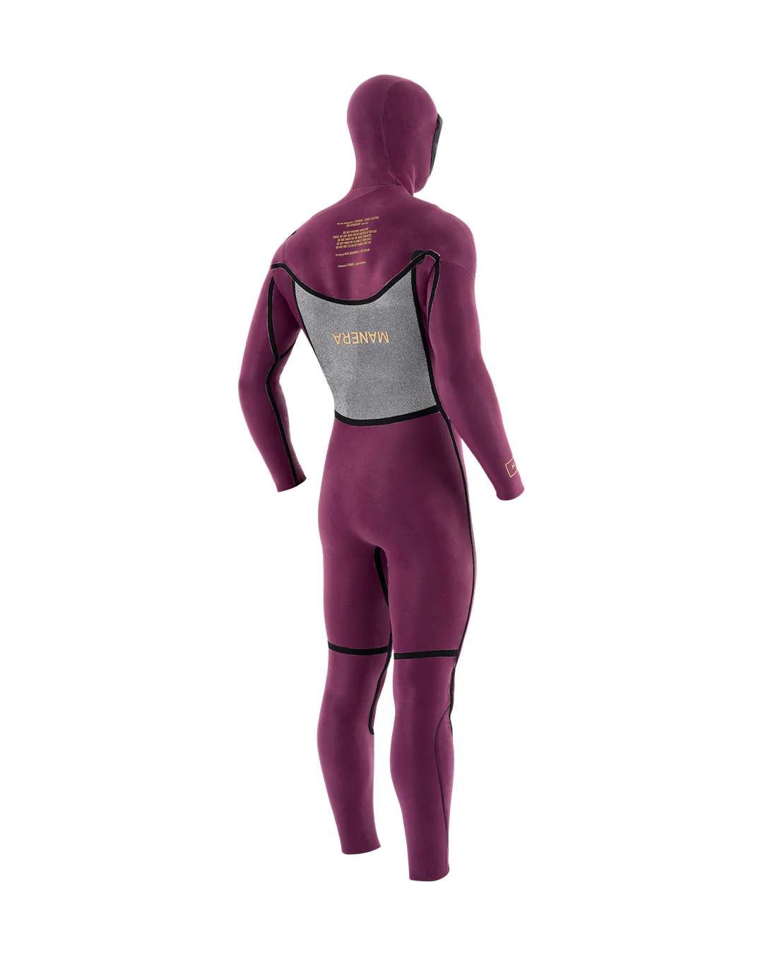 Seafarer Hooded 4/3mm Front Zip- 2025 - Image 4