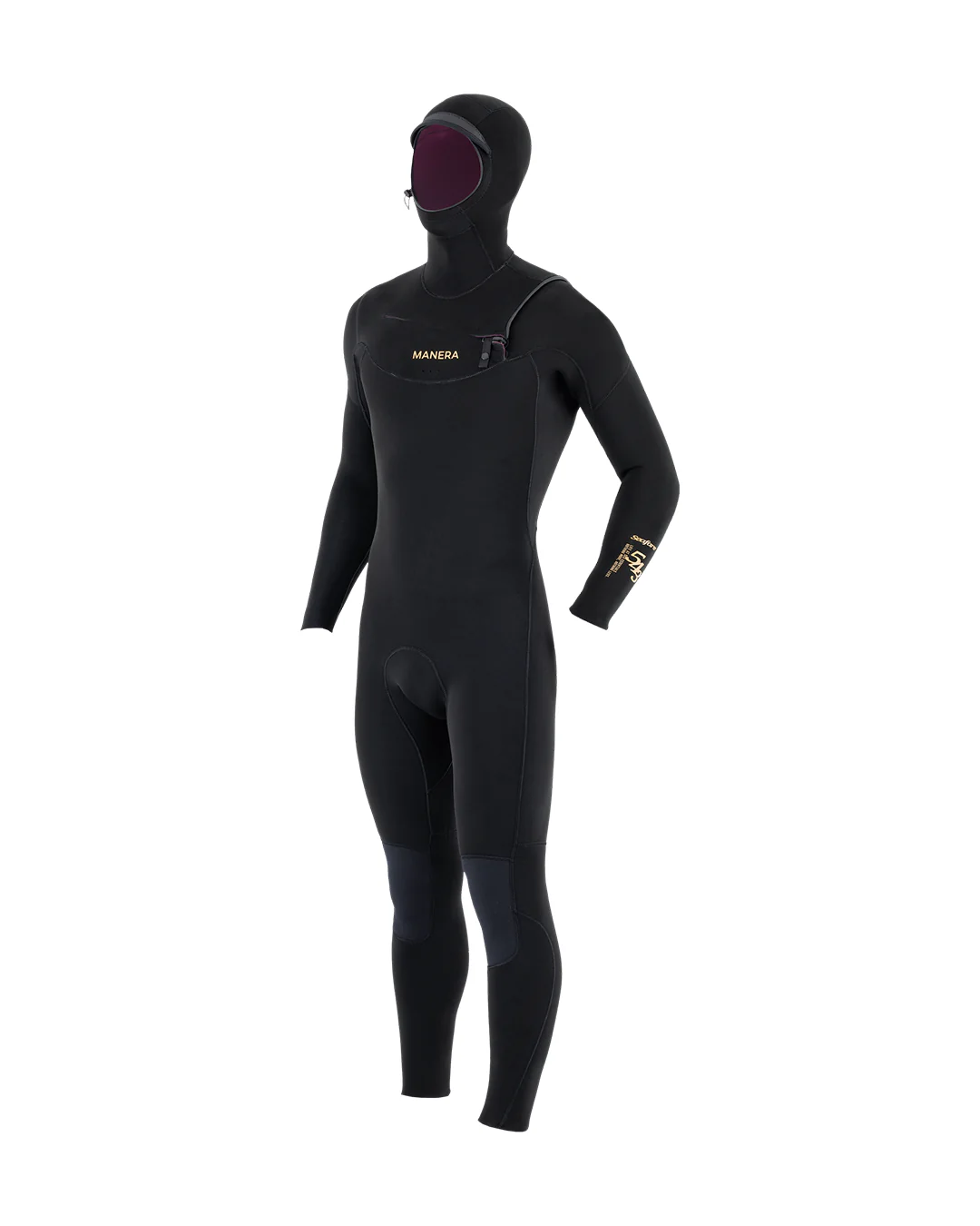 Seafarer Hooded 5/4/3mm Front Zip- 2025