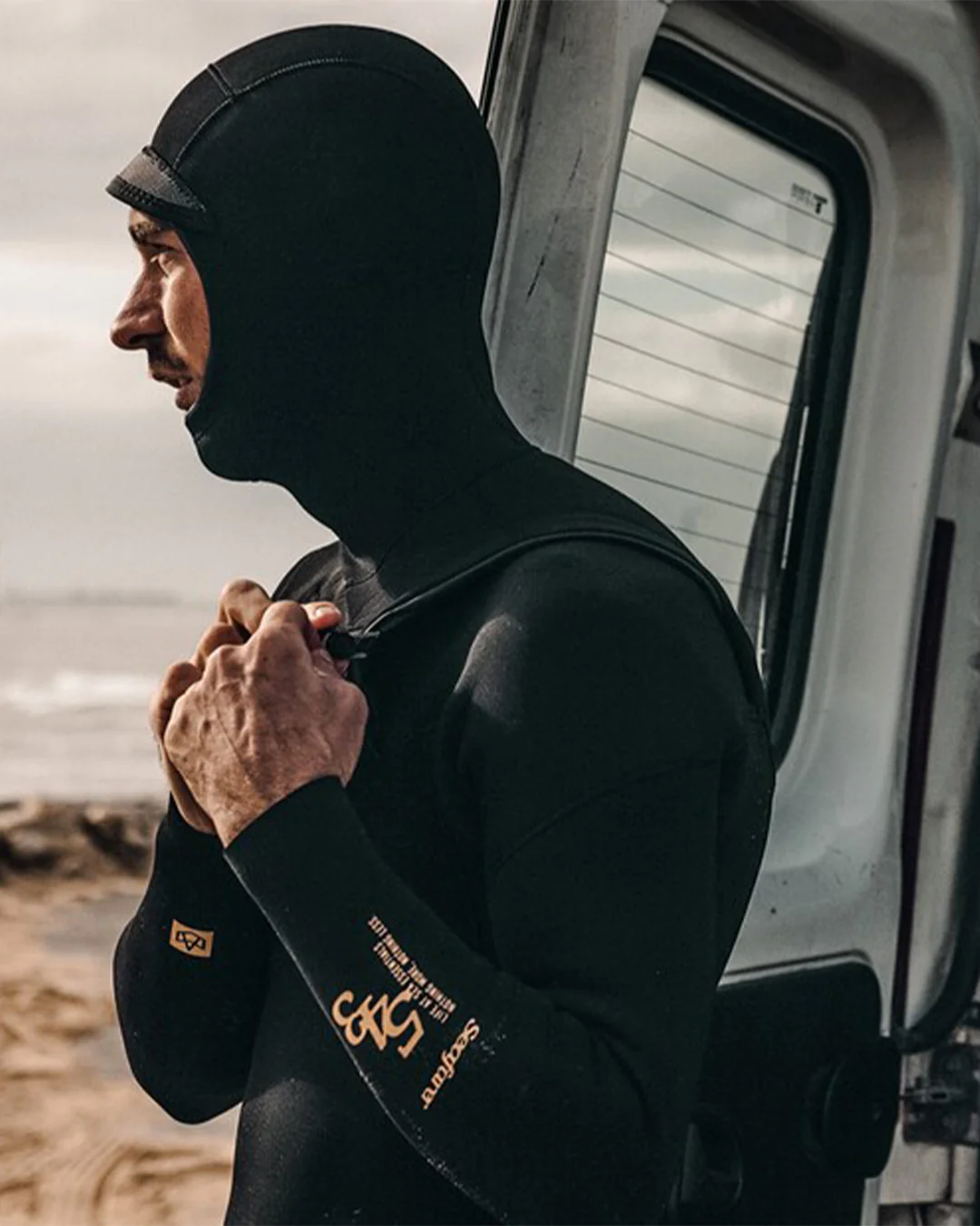 Seafarer Hooded 5/4/3mm Front Zip- 2025 - Image 4