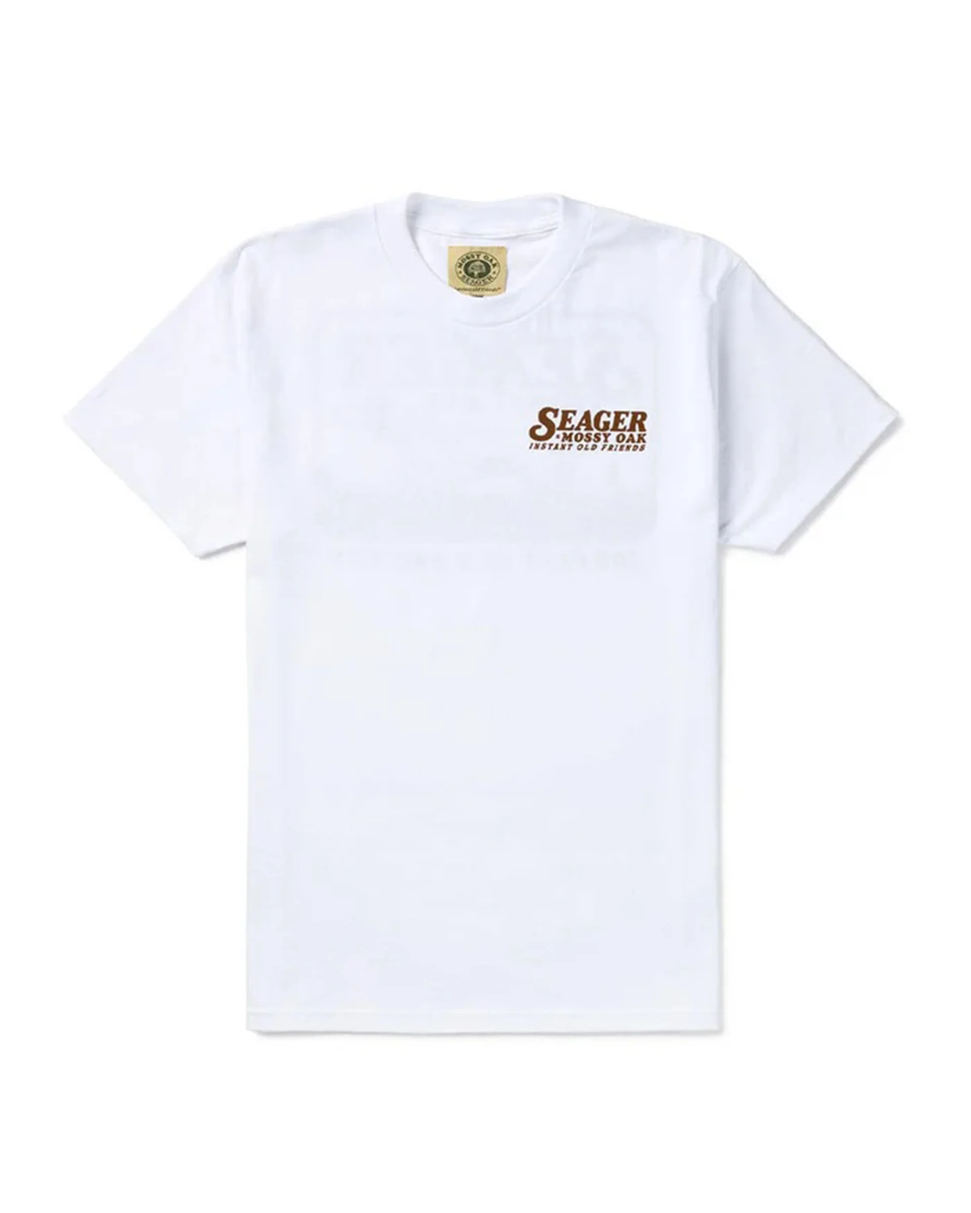 Seager x Mossy Oak Bird Dog S/S T-Shirt - White - Image 2