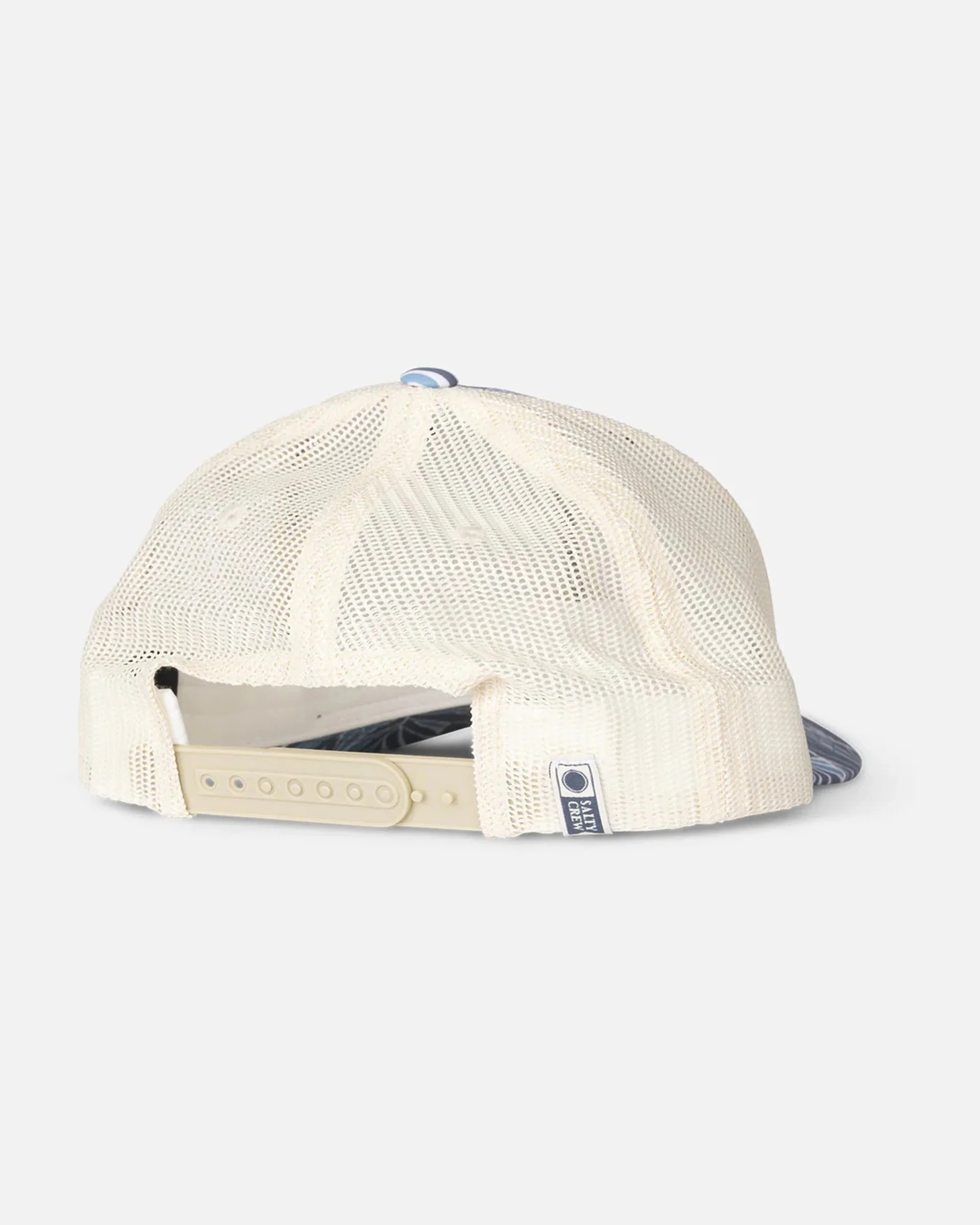 Sealine Retro Trucker Hat - Fin Blue - Image 2