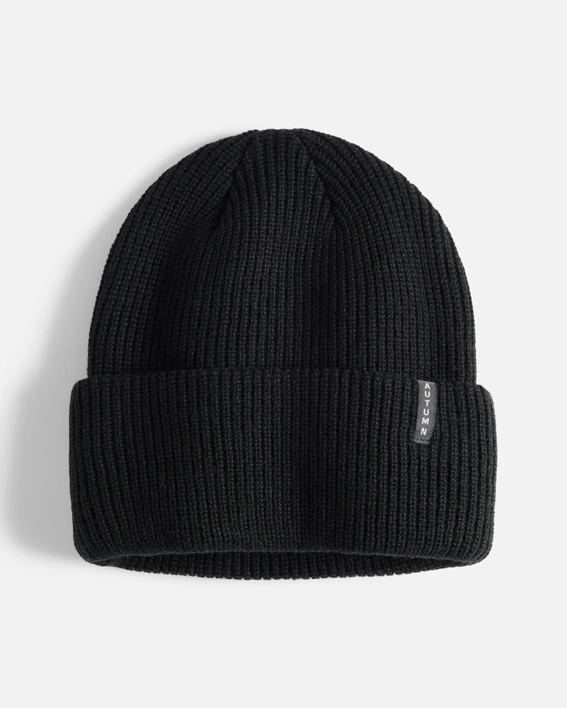 Select Solid Beanie - Black