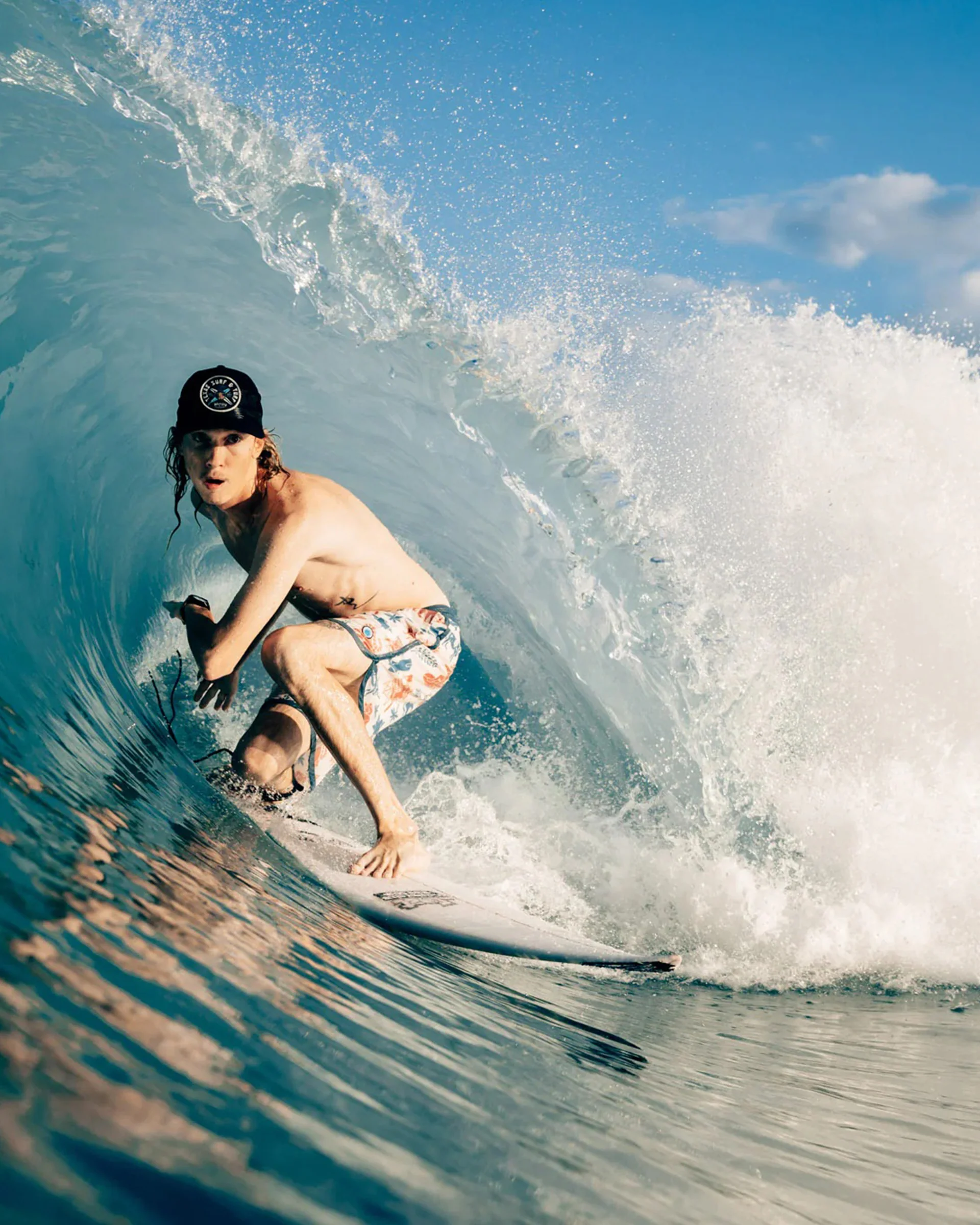 Sendero x Waco Surf Point Bar Boardshorts - Texas Surf - Image 5
