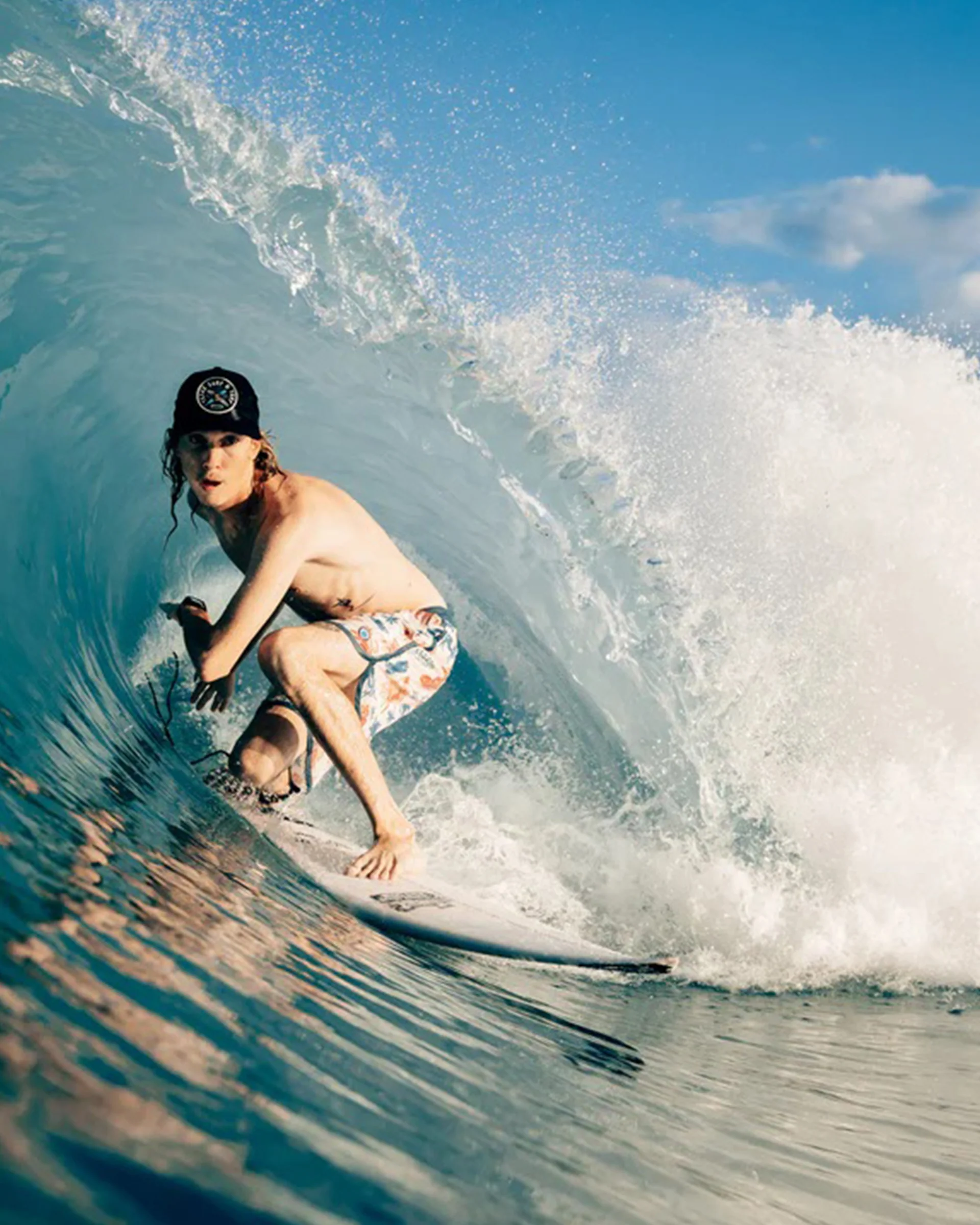Sendero x Waco Surf Texas Surf And Turf Hat - Black - Image 5