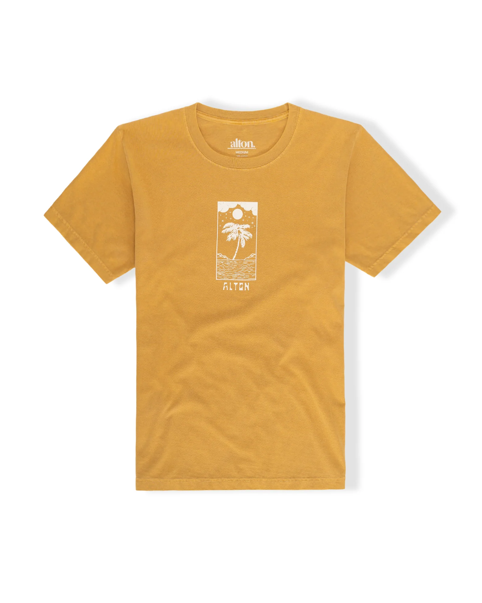 Serotonin HW S/S Tee - Washed Mustard