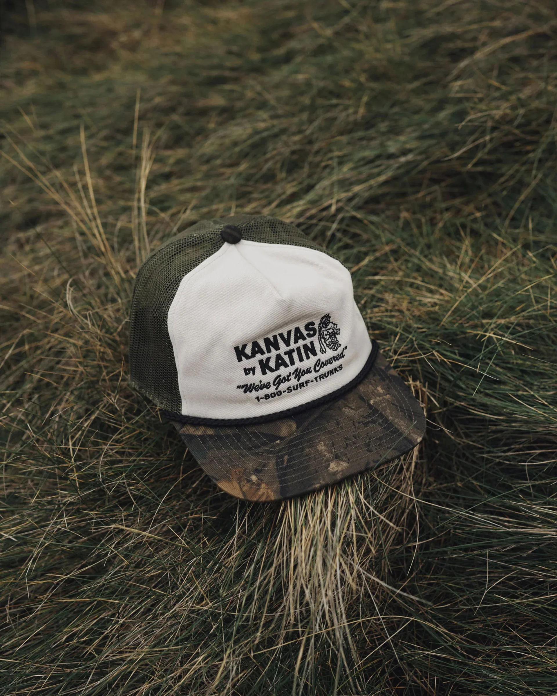 Service Trucker Hat - Camo - Image 2