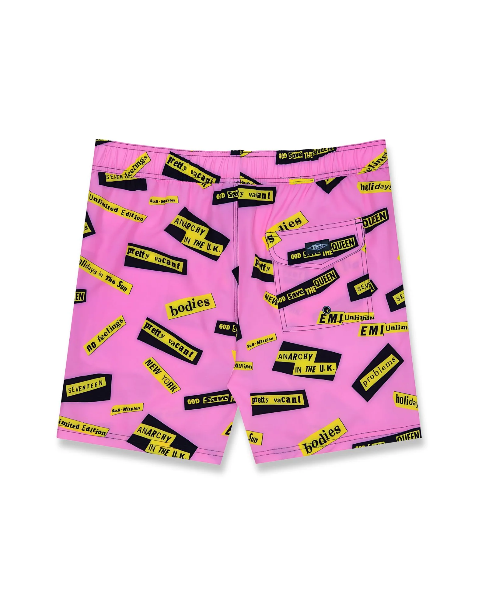 Sex Pistols 17" Album Boardshorts - Image 2