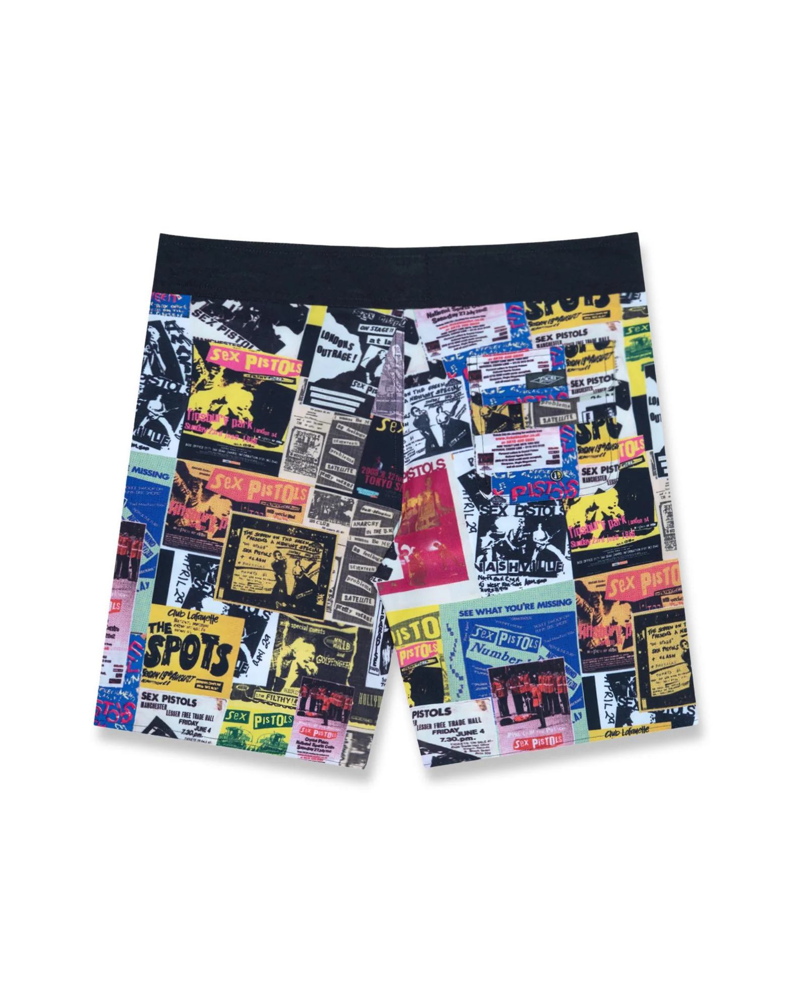 Sex Pistols 19" Flyer Boardshorts - Image 2
