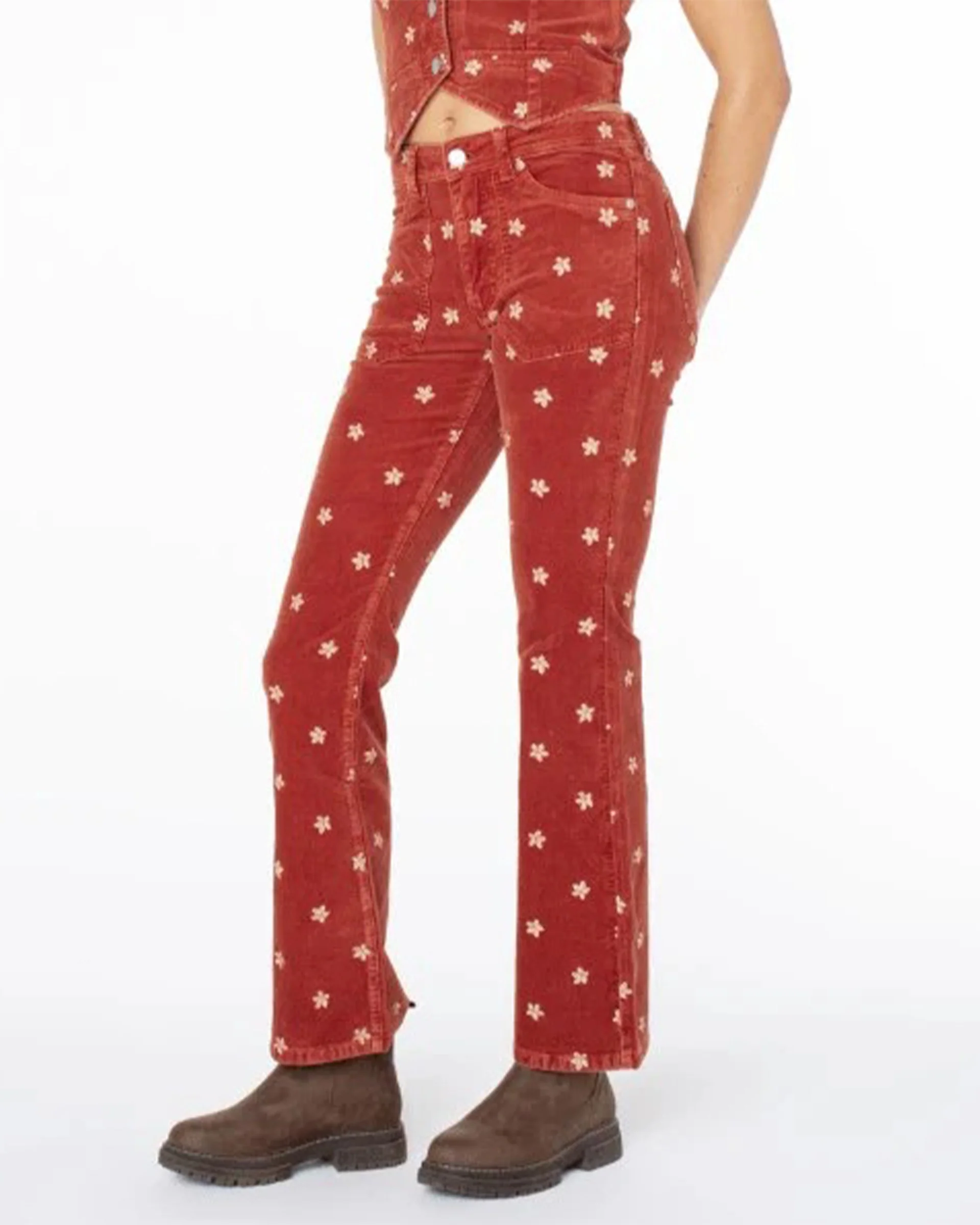 Seychelles Pants - Cinnebar - Image 2