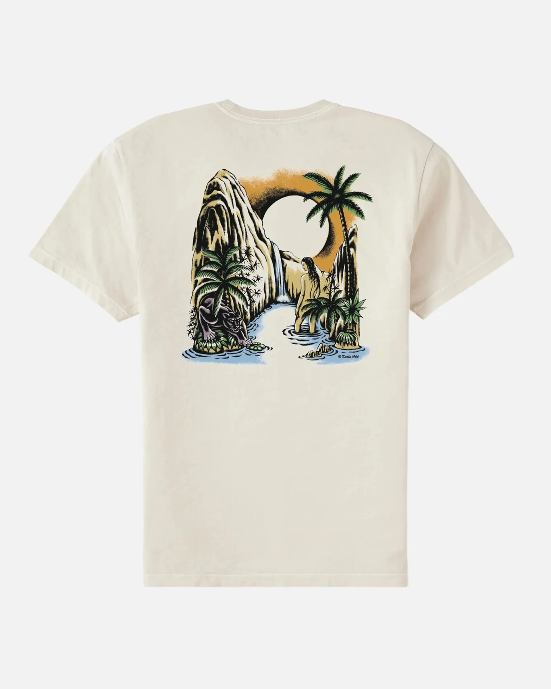 Shallows S/S T-Shirt - Vintage White - Image 3