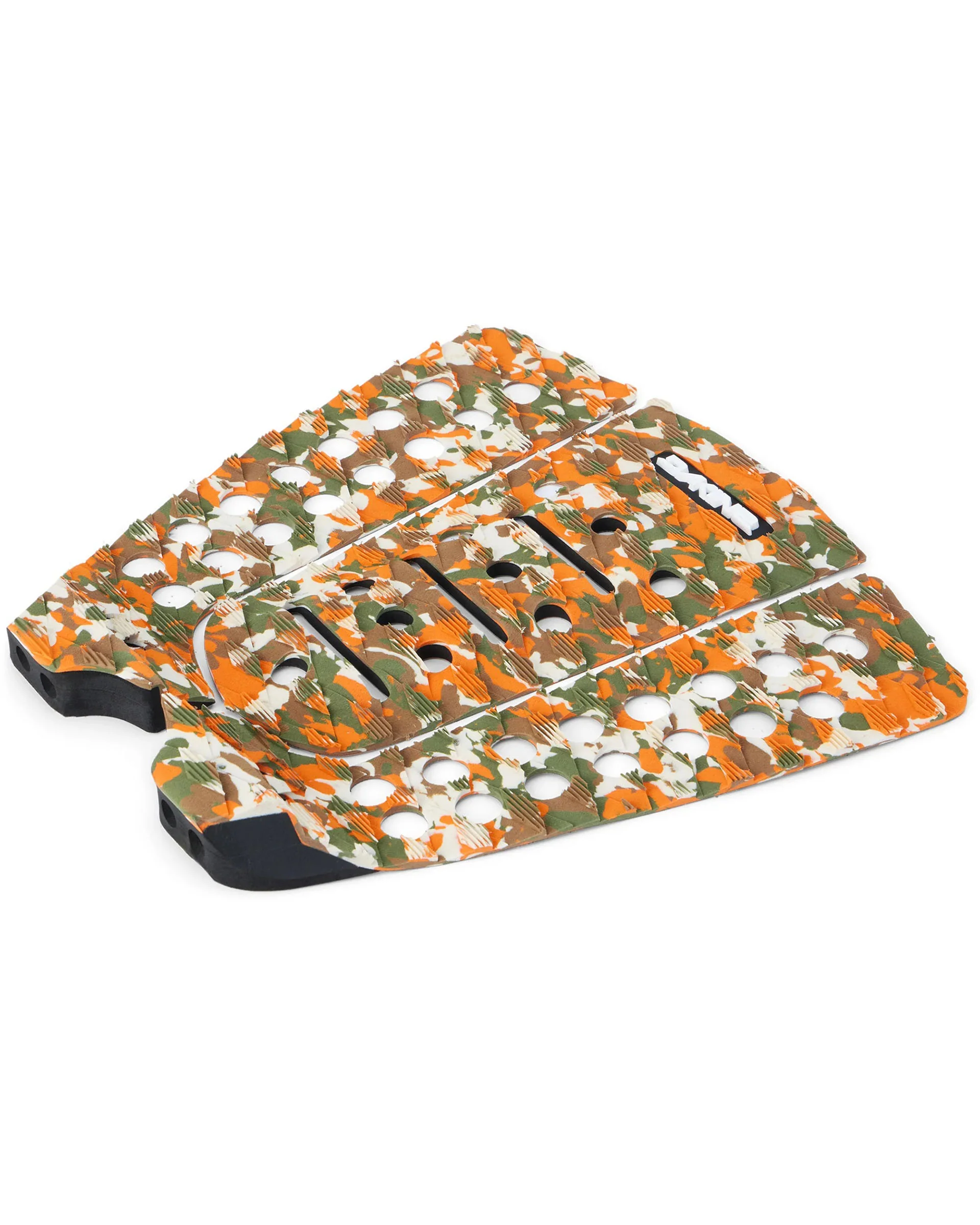 Shane Dorian Pro Surf Traction Pad - Orange Pepper Camo