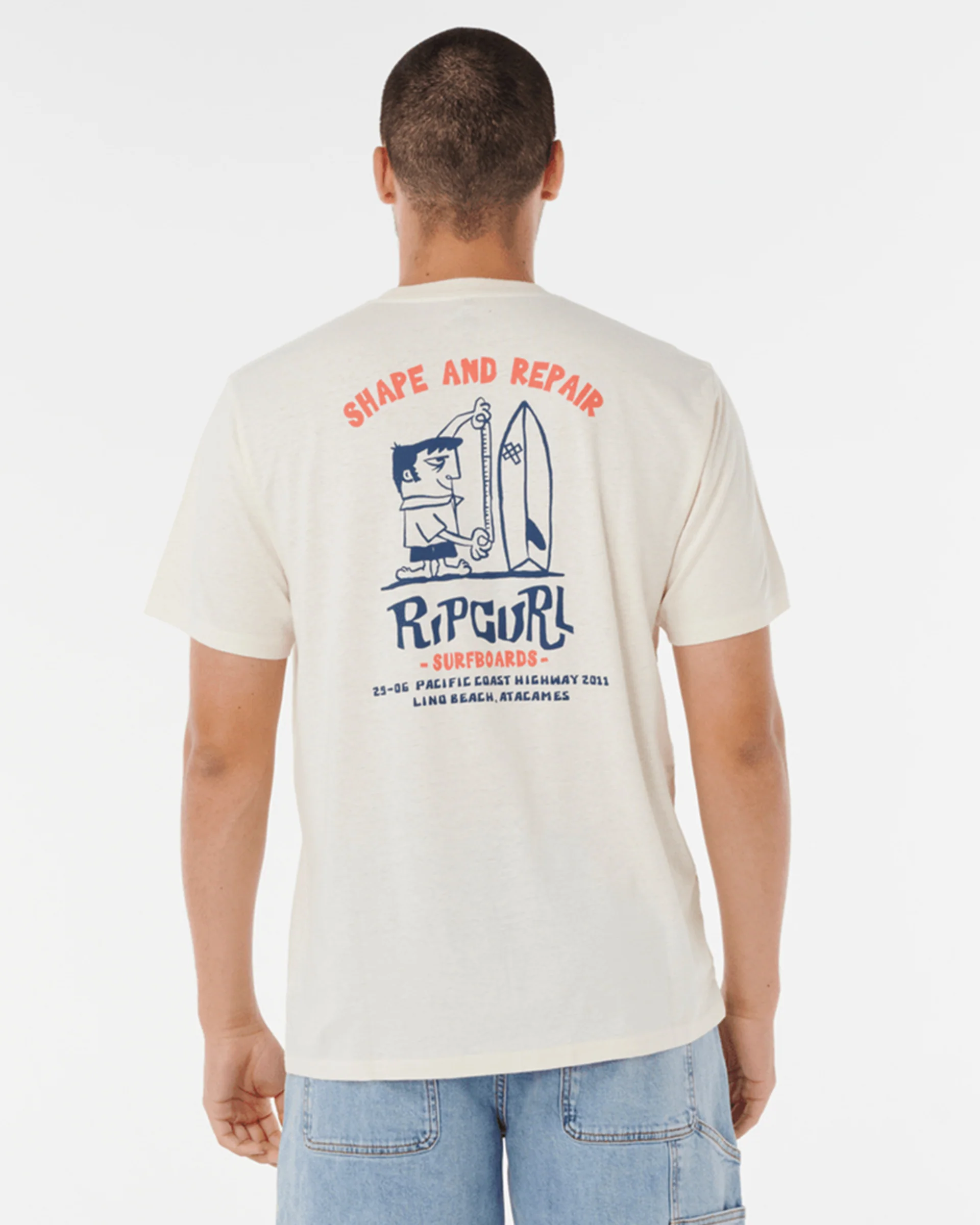 Shaper Address S/S T-Shirt - Image 6