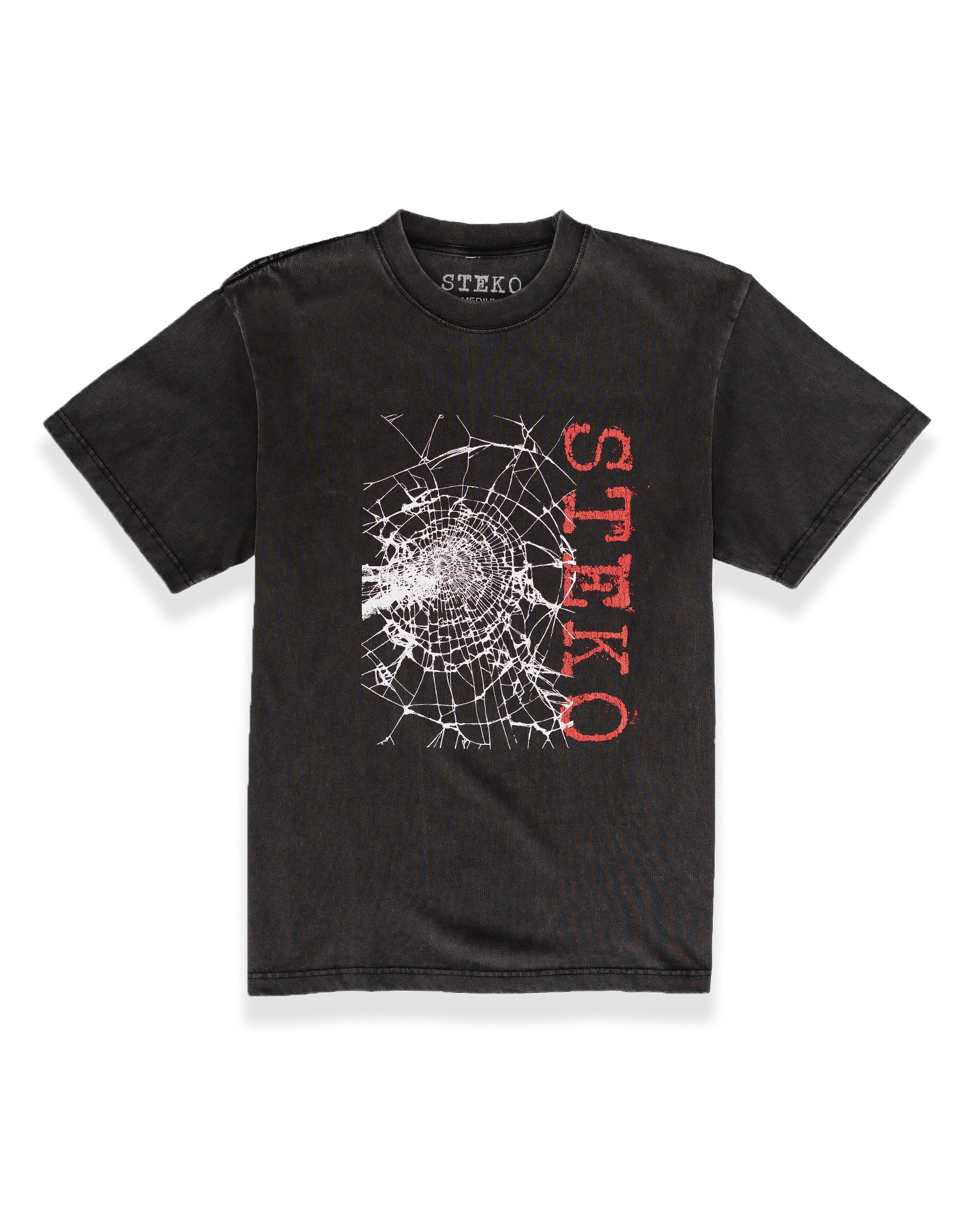 Shatter Print S/S Tee