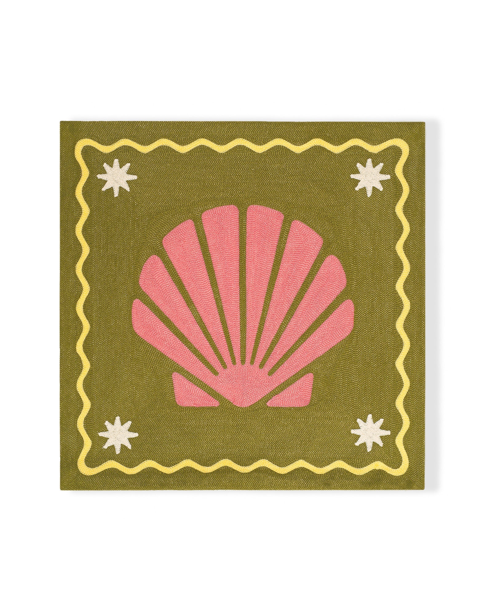 Shell Pillow Case
