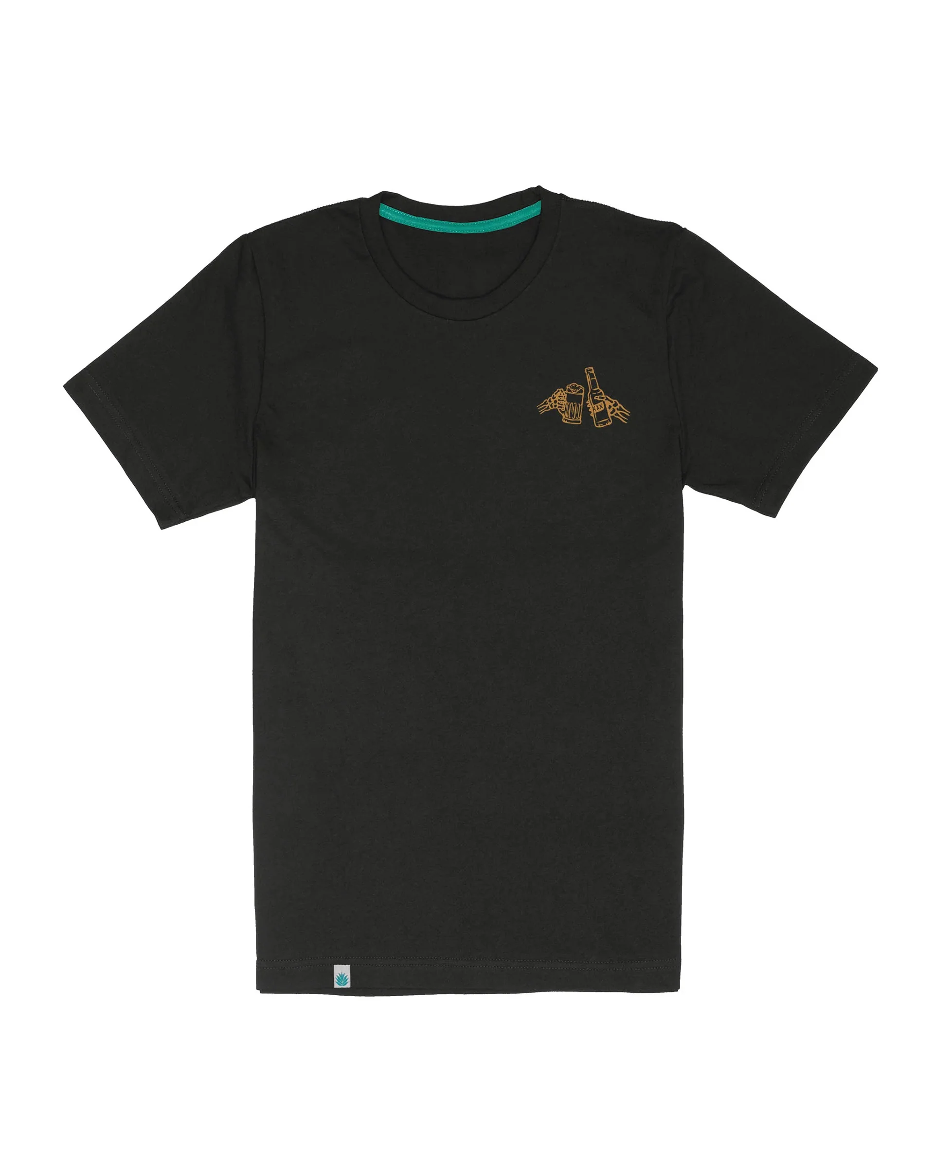 Shootin' Hand S/S T-Shirt - ¡Salud! Edition - Black - Image 3