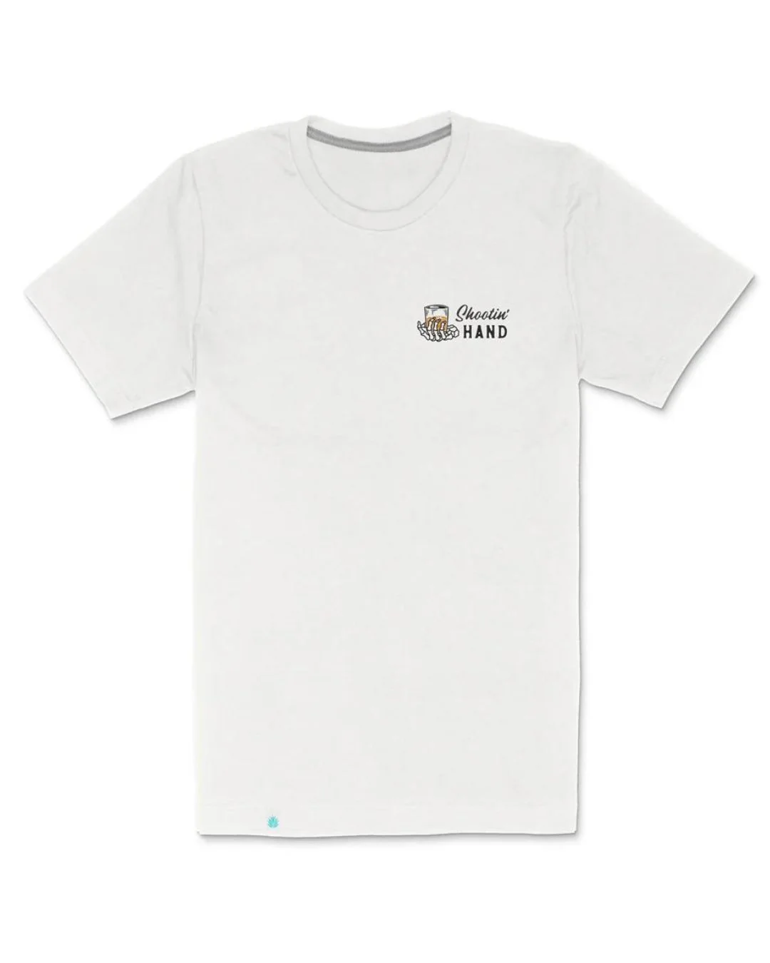 Shootin' Hand T-Shirt - Vintage White - Image 2