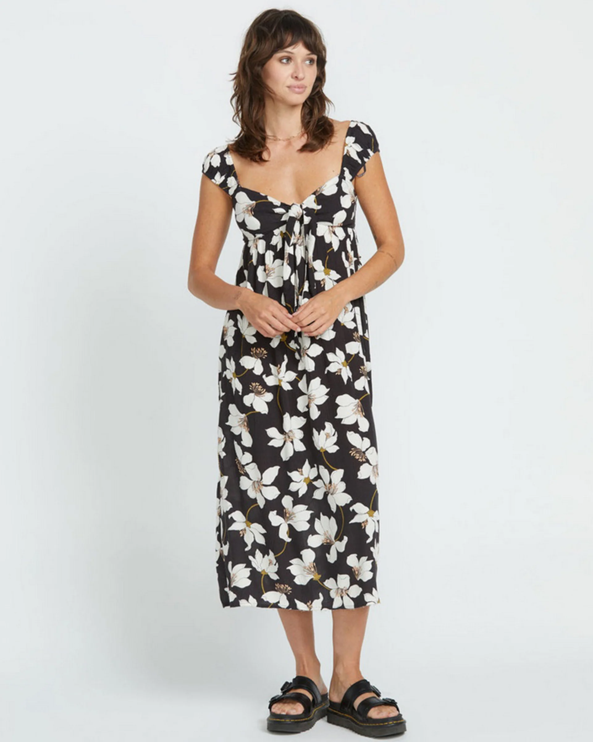 Shore Shackin Dress - Black - Image 2