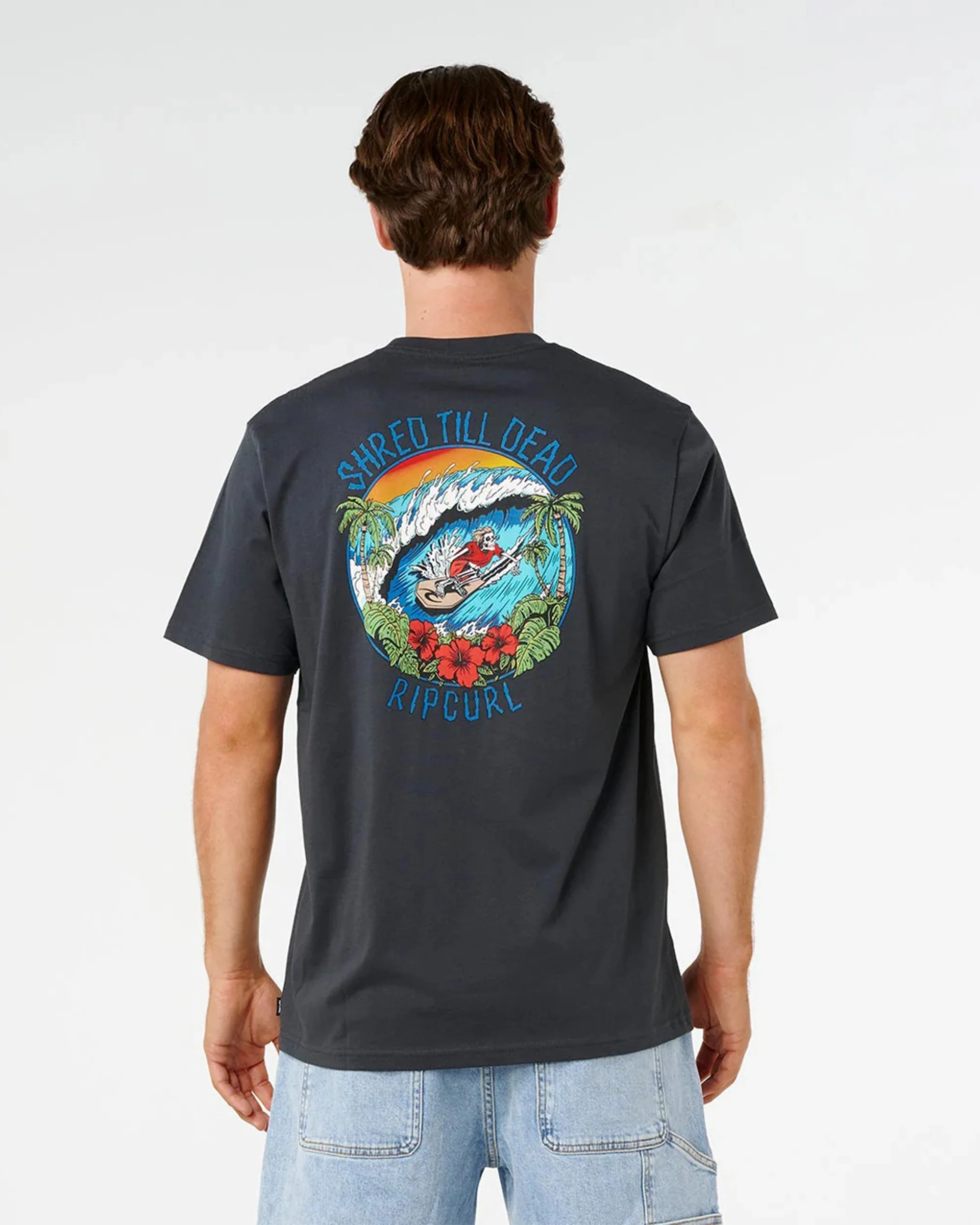Shred Til Dead Relaxed S/S T-Shirt - Image 9