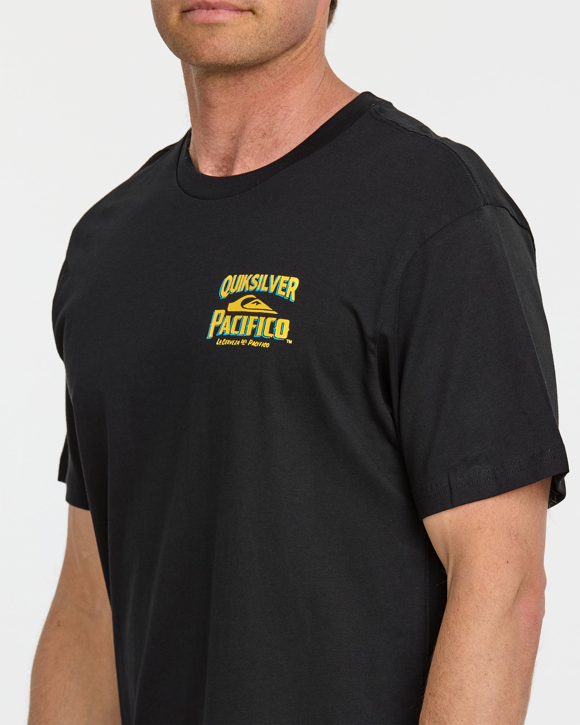 Signage S/S T-Shirt - Black - Image 3
