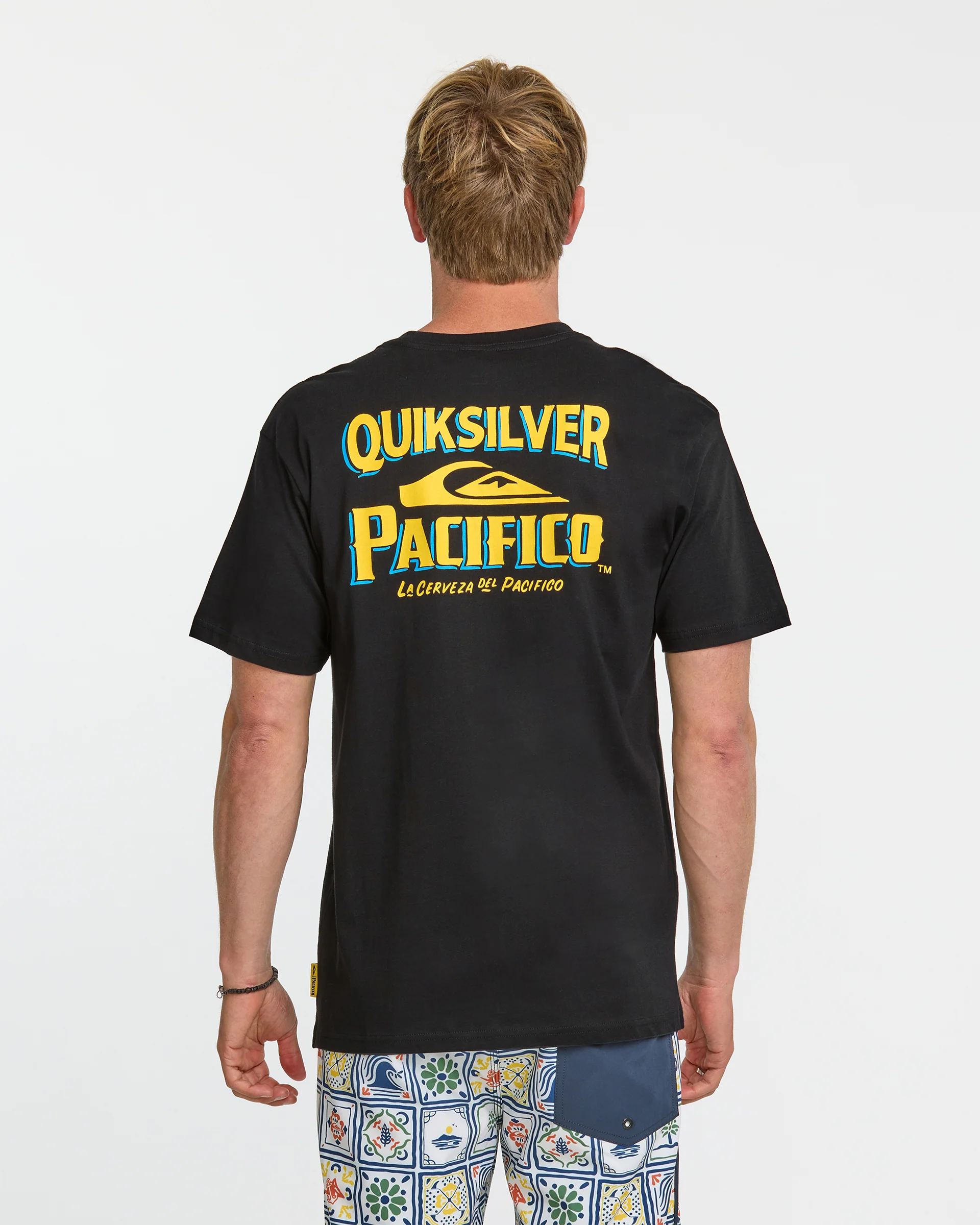 Signage S/S T-Shirt - Black - Image 4