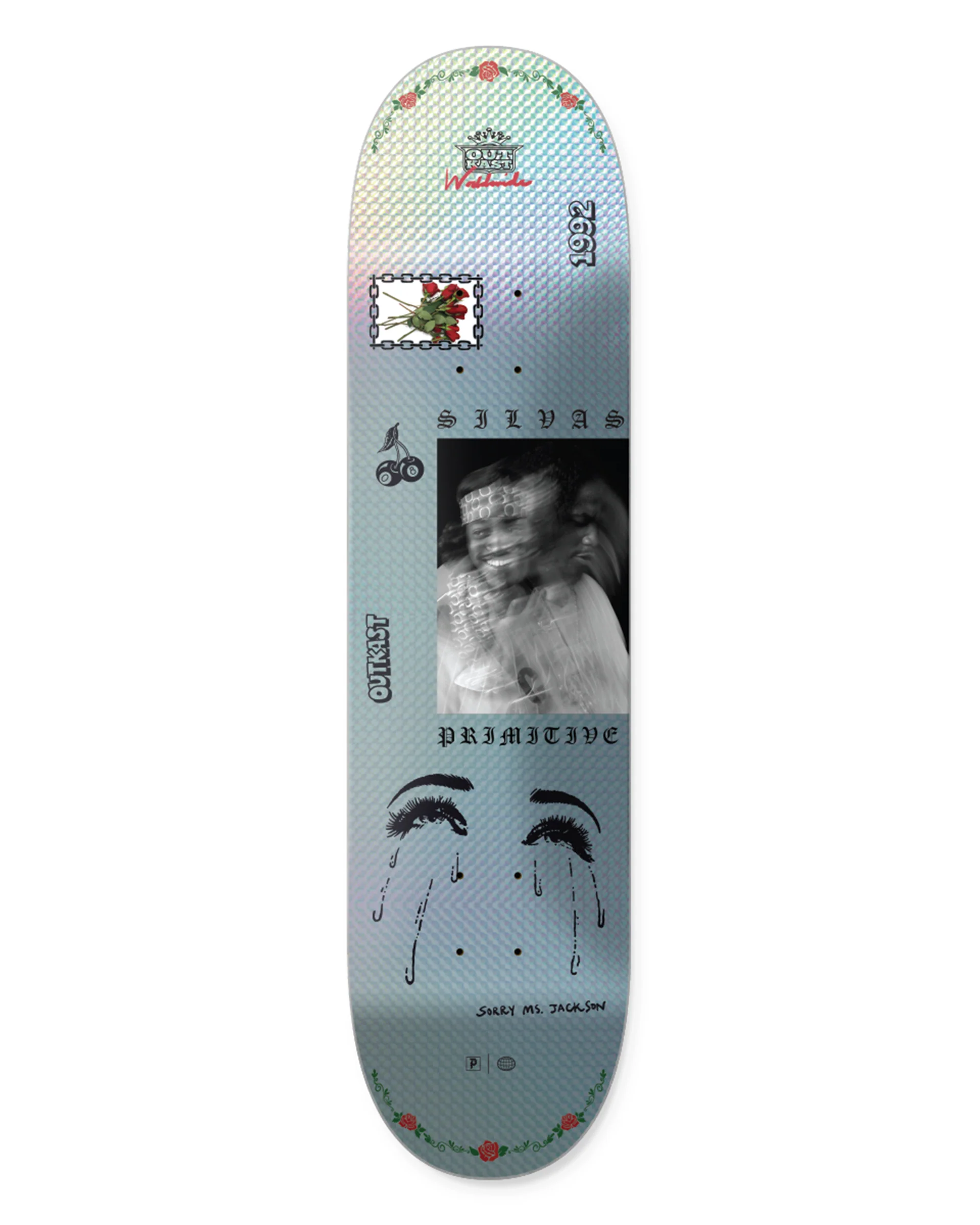 Silvas Jackson 8.38" Deck