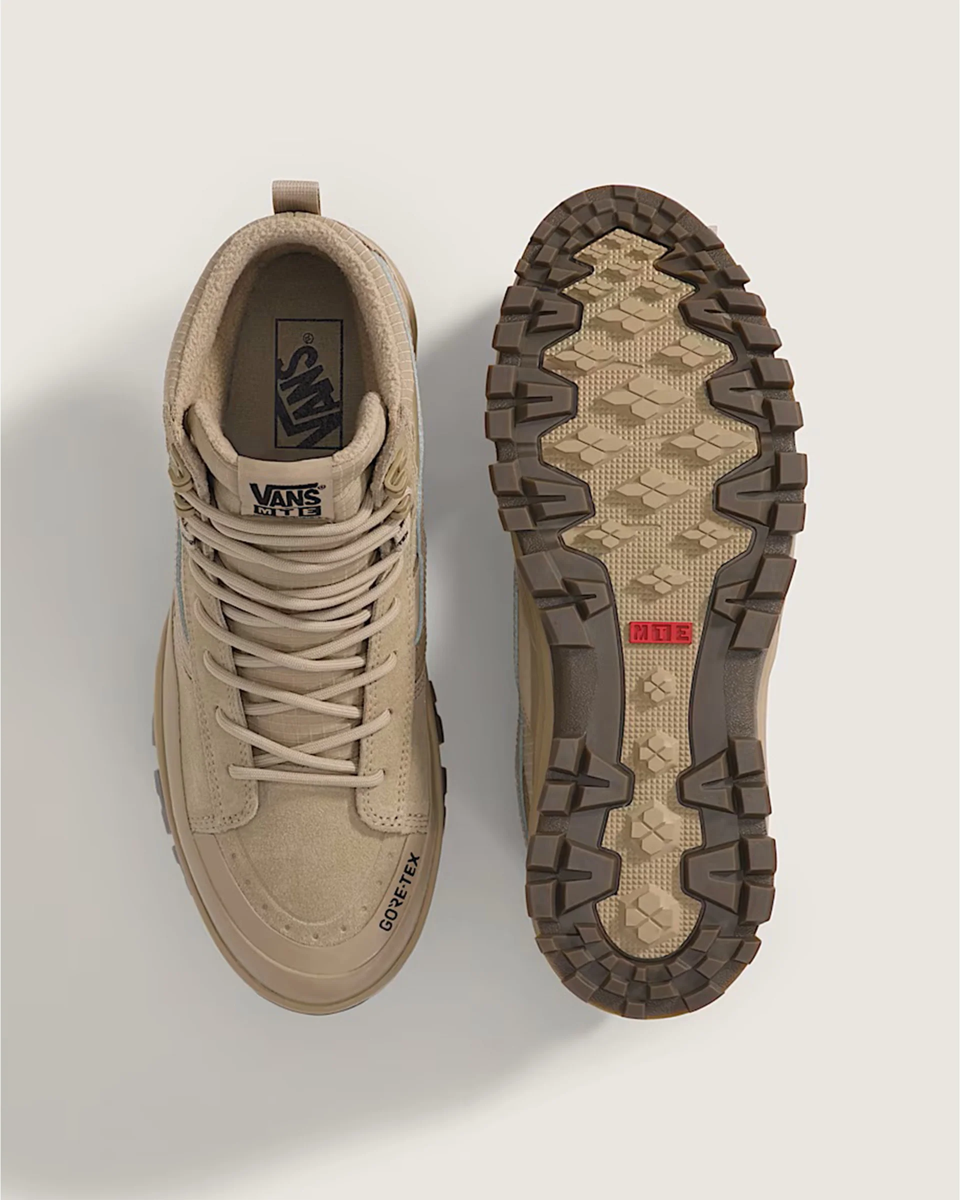 Sk8-Hi Gore-Tex Insulated Shoes - Incense Brown - Image 3