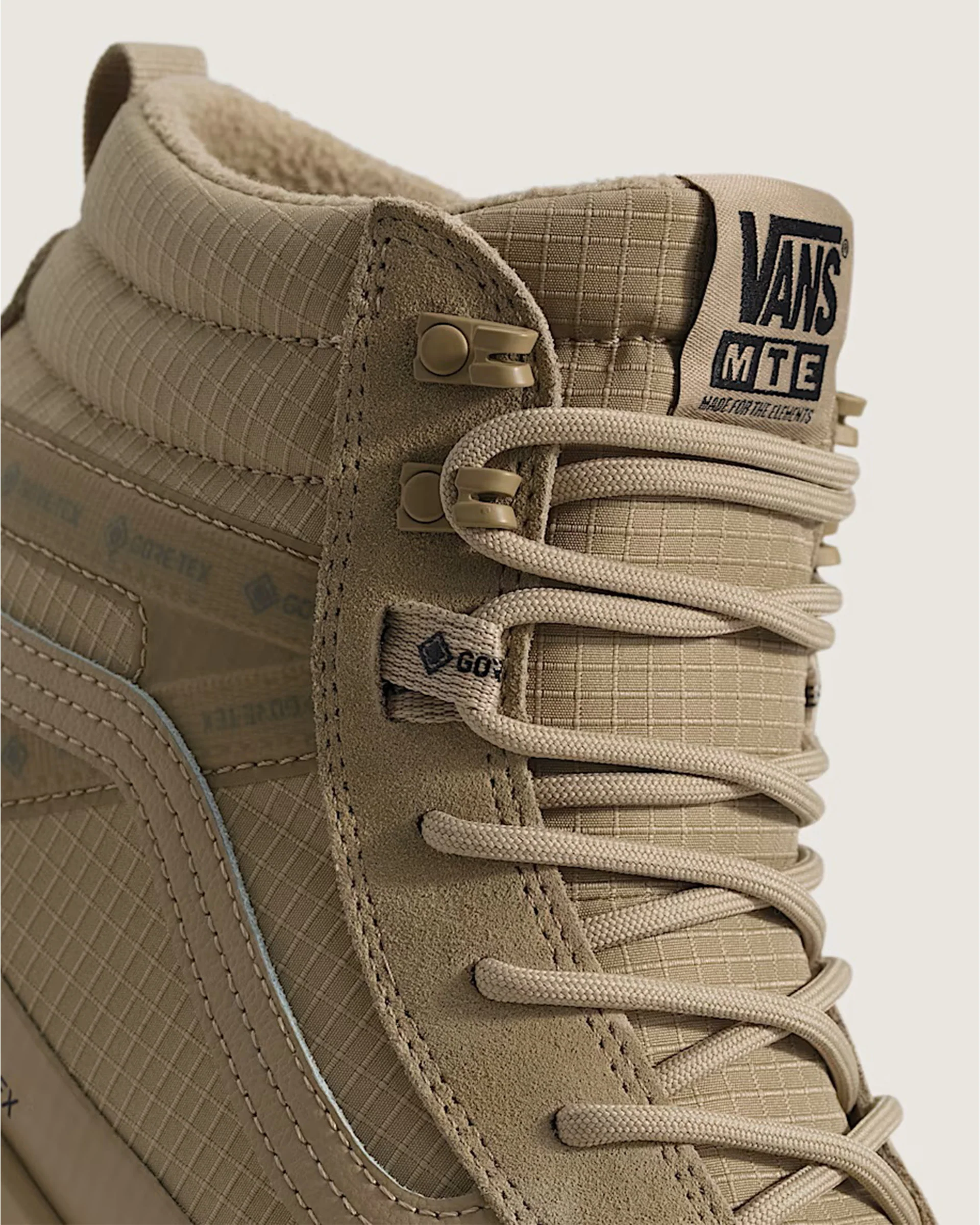Sk8-Hi Gore-Tex Insulated Shoes - Incense Brown - Image 6