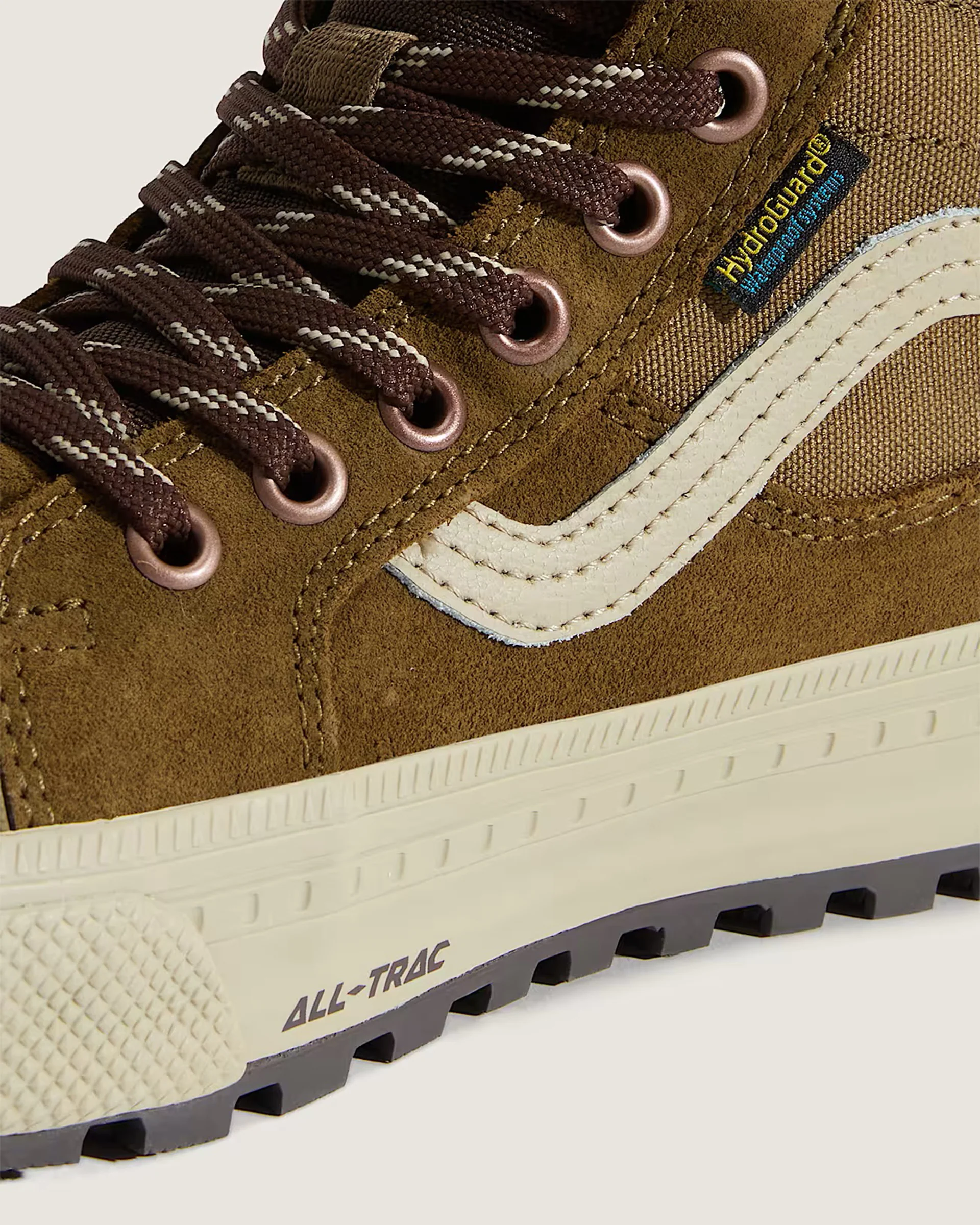 Sk8-Hi Waterproof Insulated Shoe - Brown/Pink - Image 8