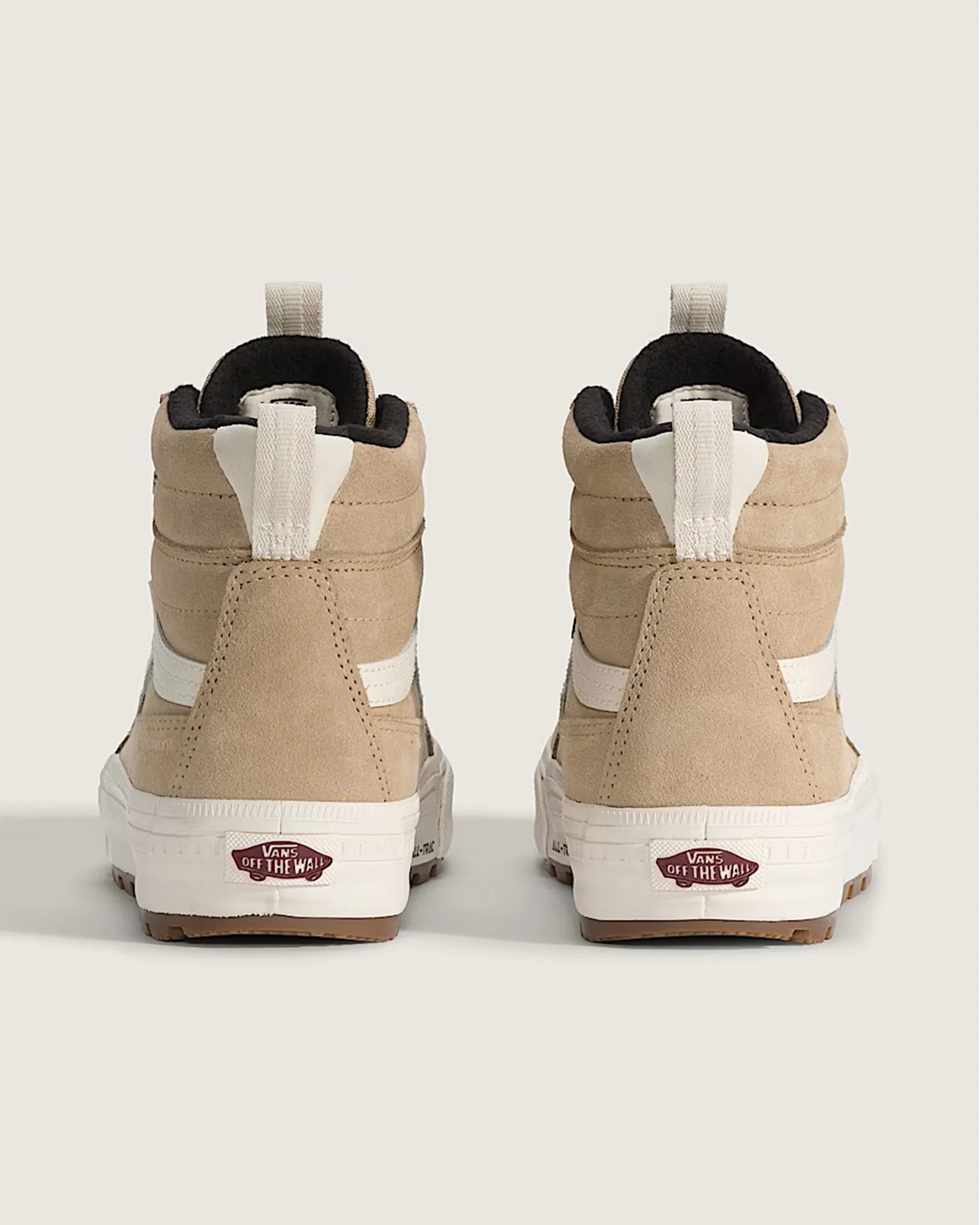 Sk8-Hi Waterproof Insulated Shoe - Brown/White - Image 4