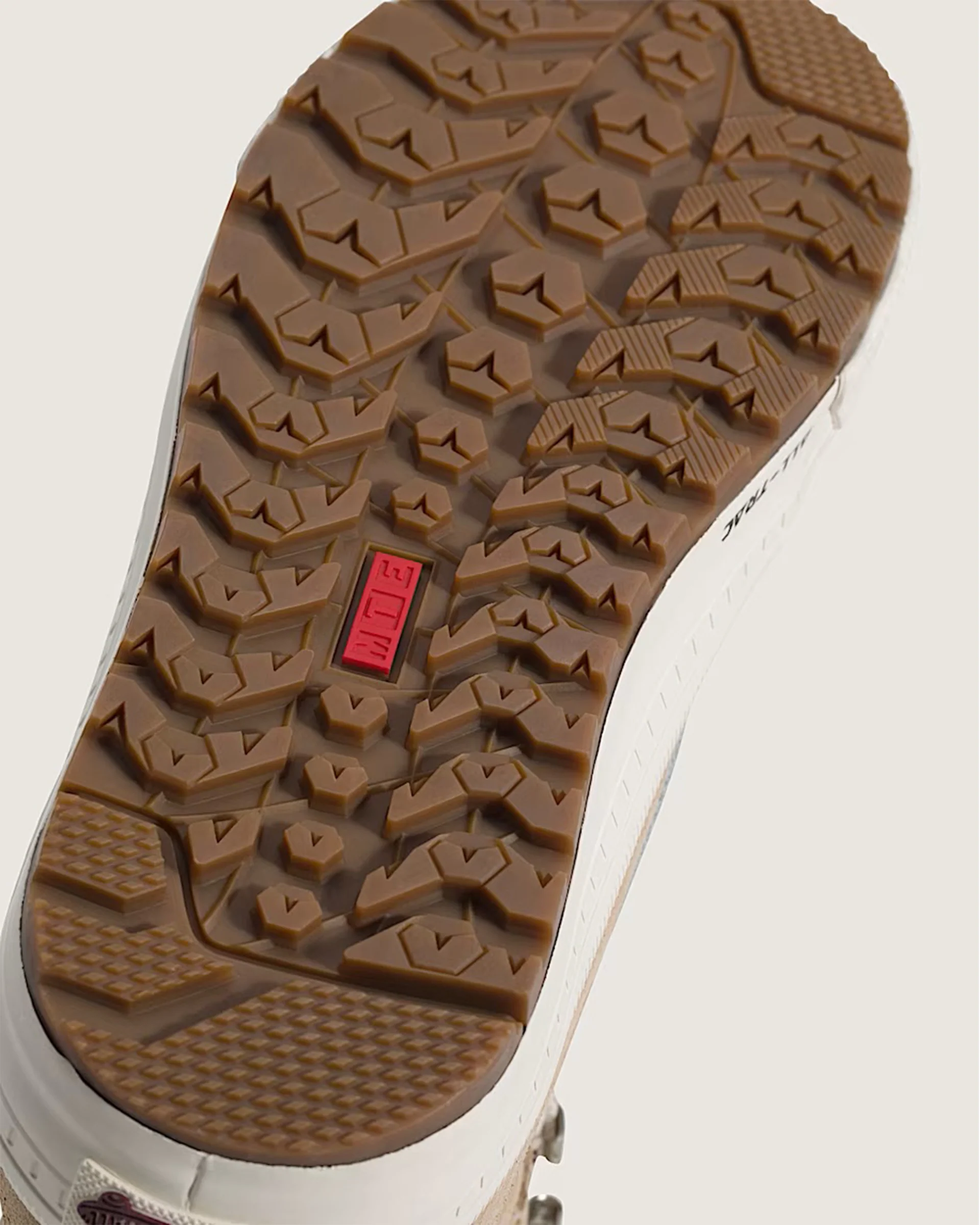 Sk8-Hi Waterproof Insulated Shoe - Brown/White - Image 5