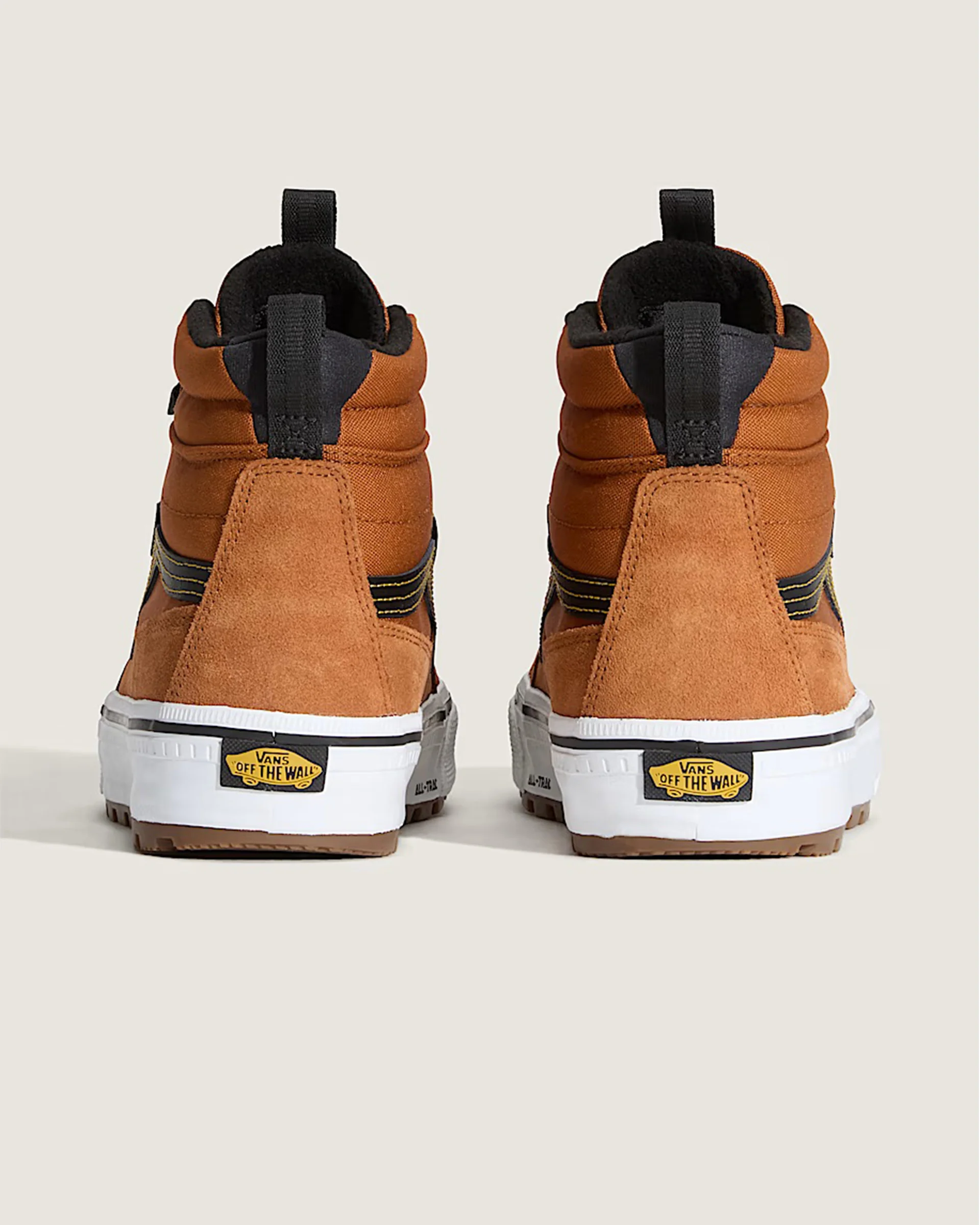 Sk8-Hi Waterproof Insulated Shoe - Glazed Ginger Brown - Image 4