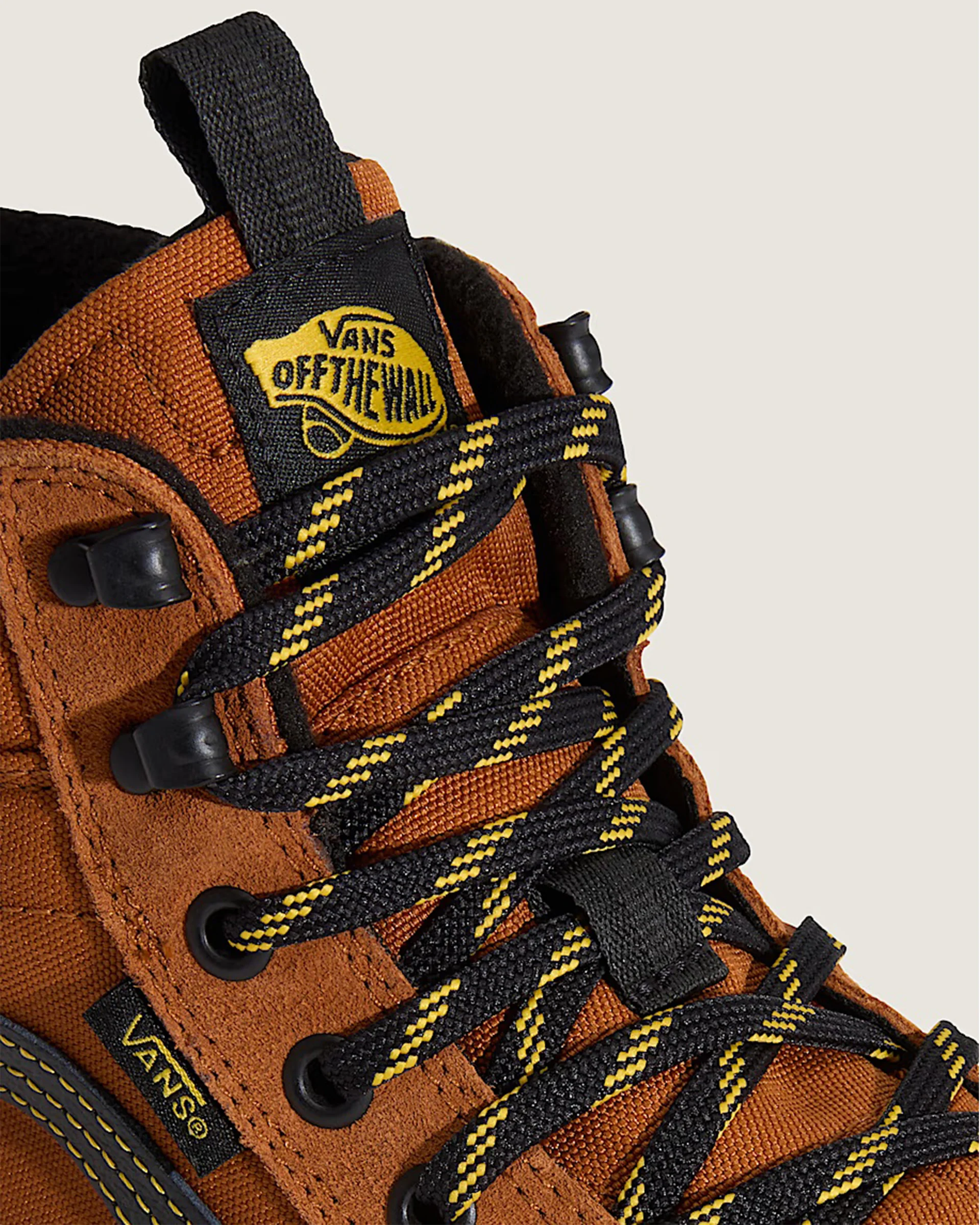 Sk8-Hi Waterproof Insulated Shoe - Glazed Ginger Brown - Image 6