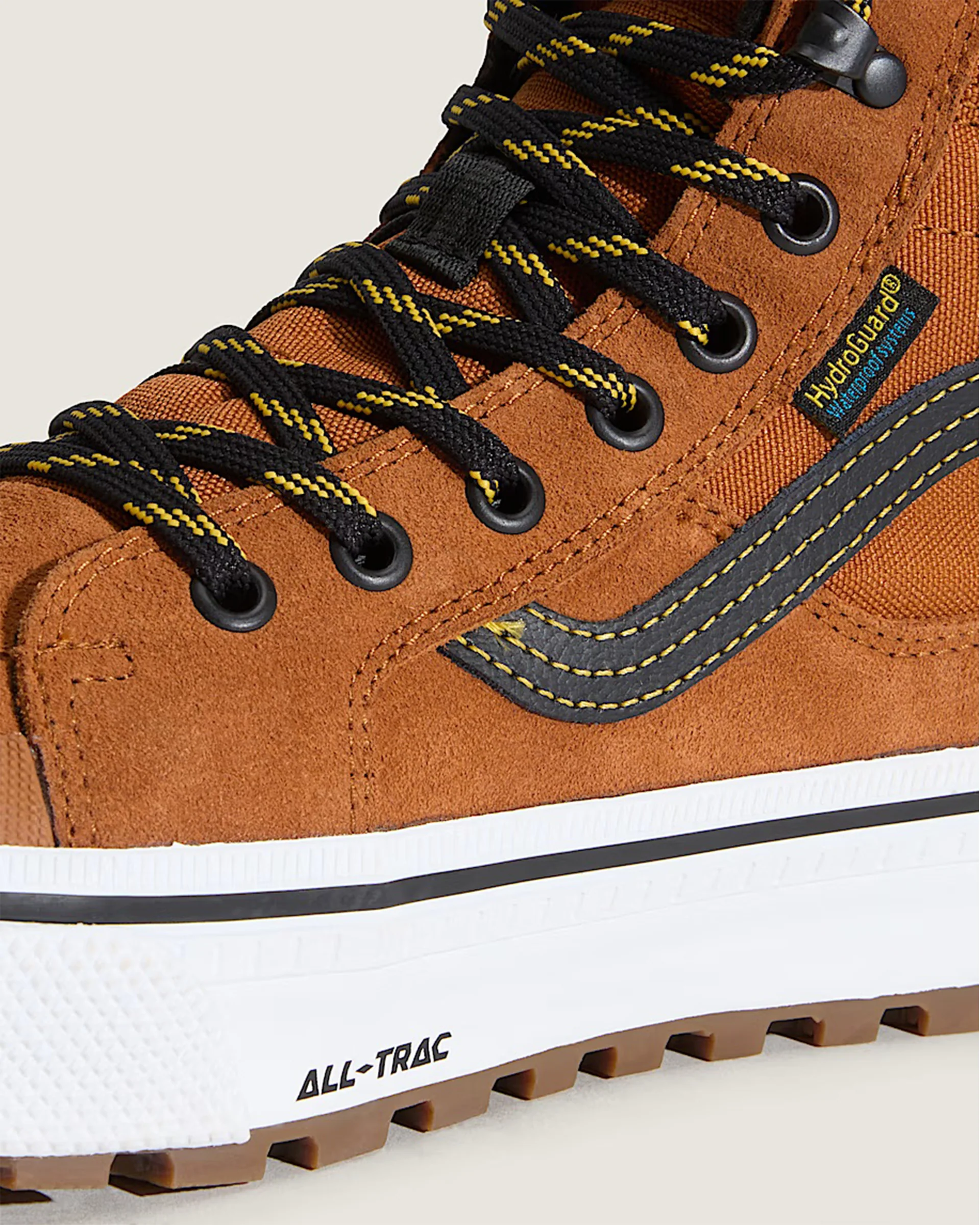 Sk8-Hi Waterproof Insulated Shoe - Glazed Ginger Brown - Image 8