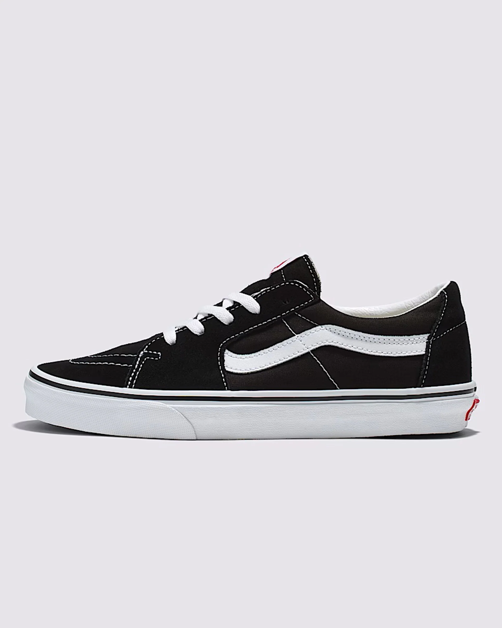 Sk8-Low Shoe - Black/True White