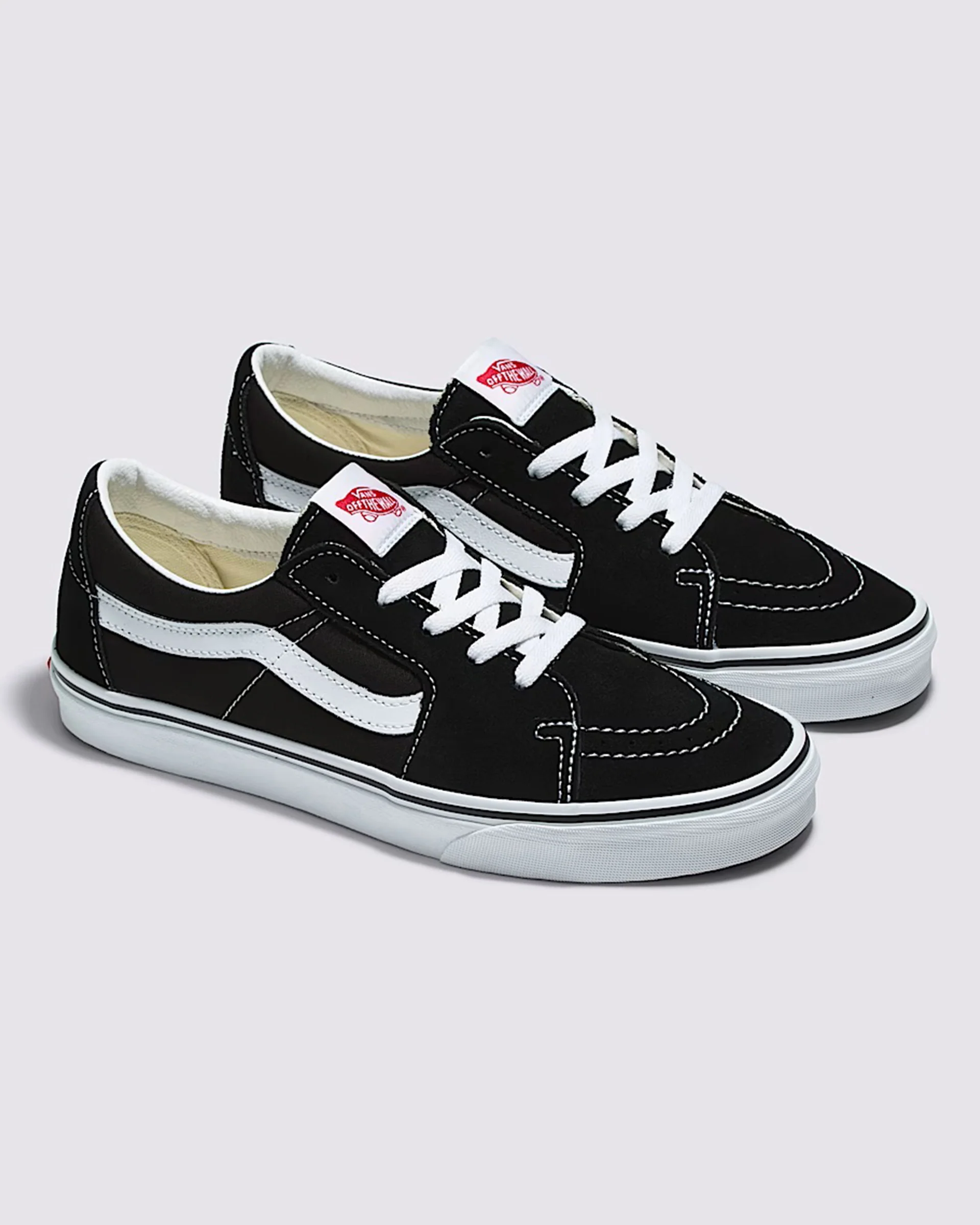 Sk8-Low Shoe - Black/True White - Image 2
