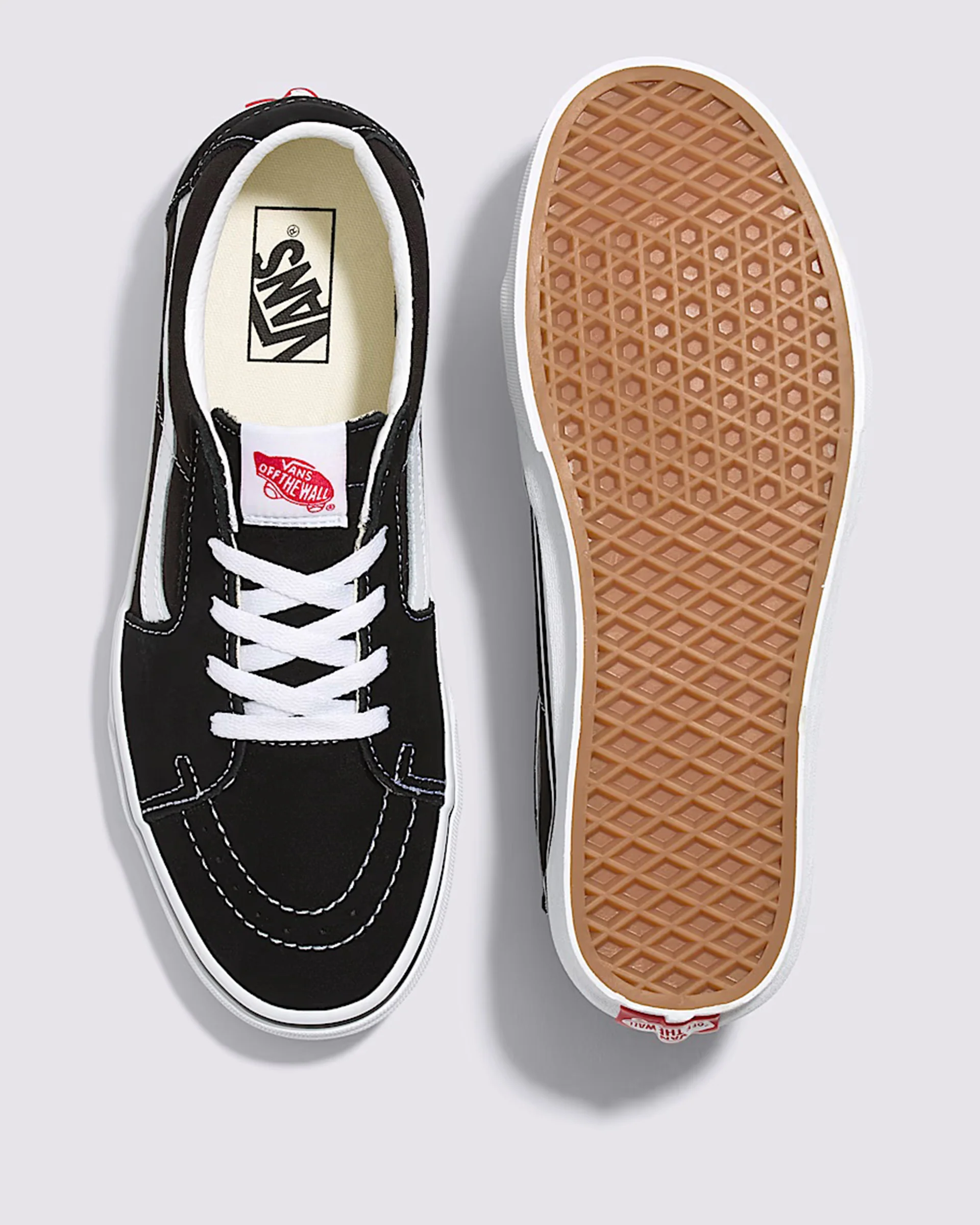 Sk8-Low Shoe - Black/True White - Image 3