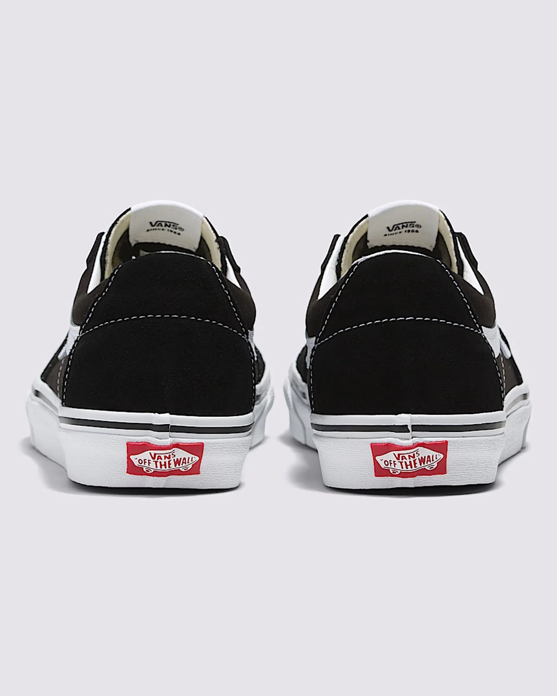 Sk8-Low Shoe - Black/True White - Image 4