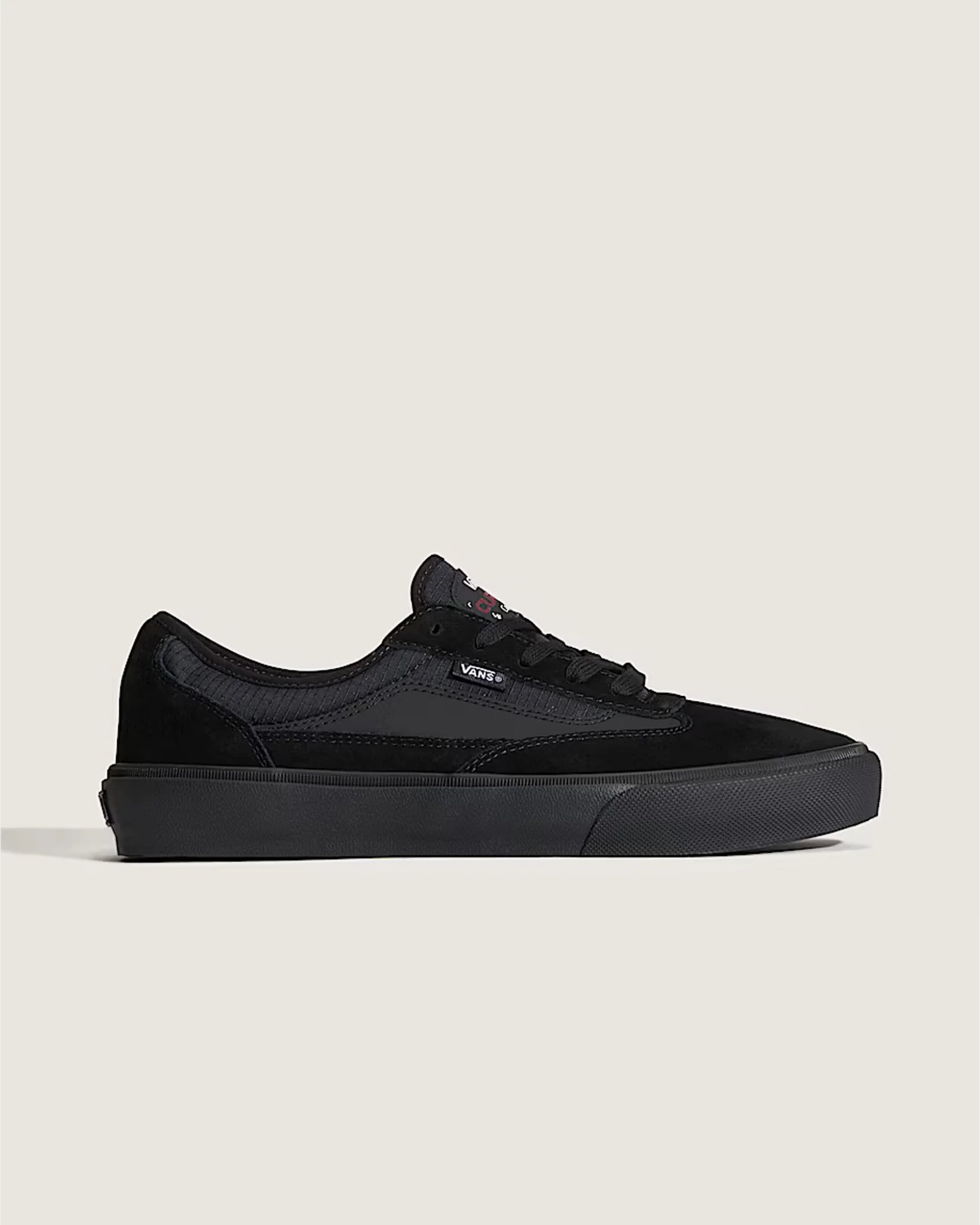 Skate Curren Caples Shoes - Black/ Black - Image 5