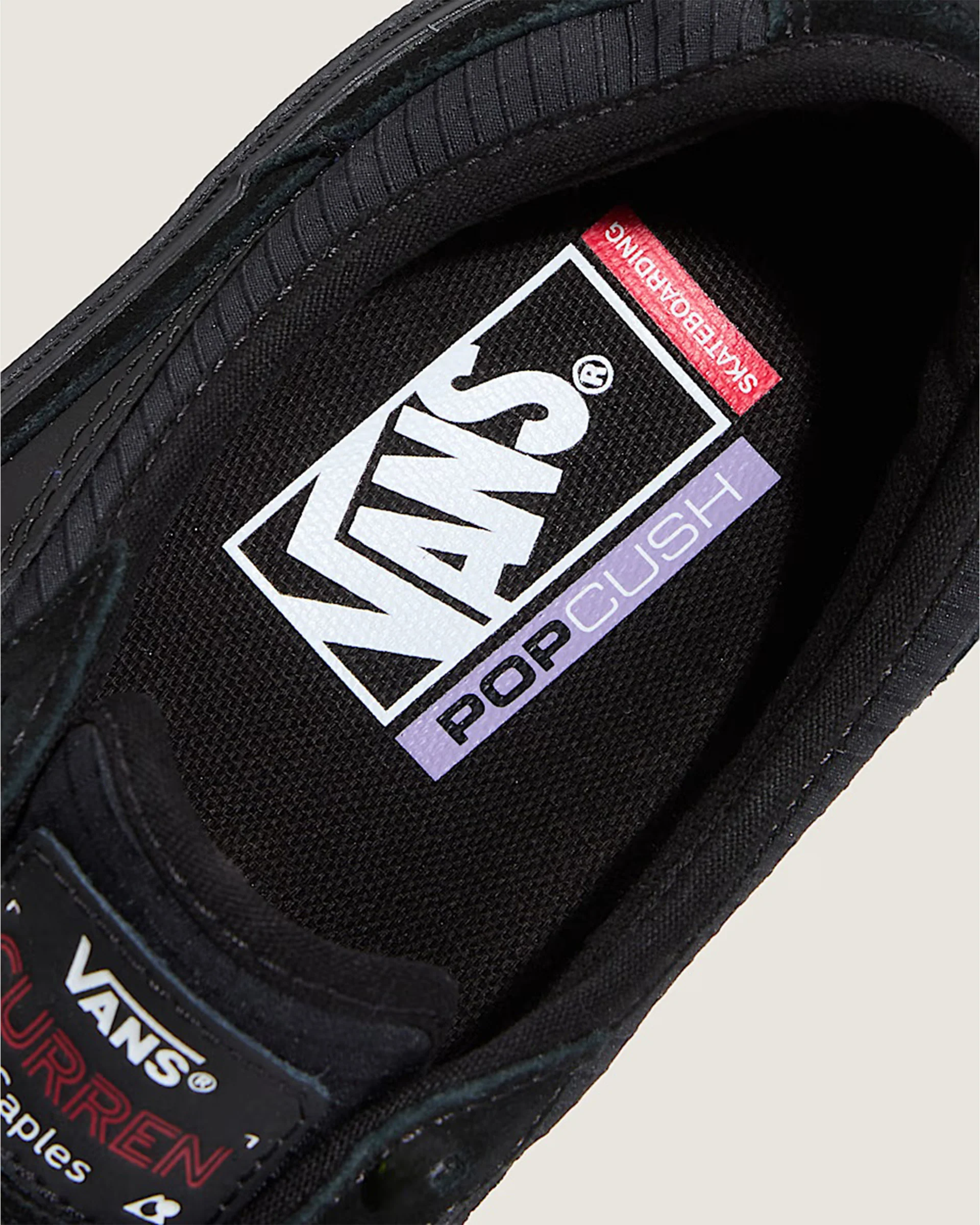 Skate Curren Caples Shoes - Black/ Black - Image 6