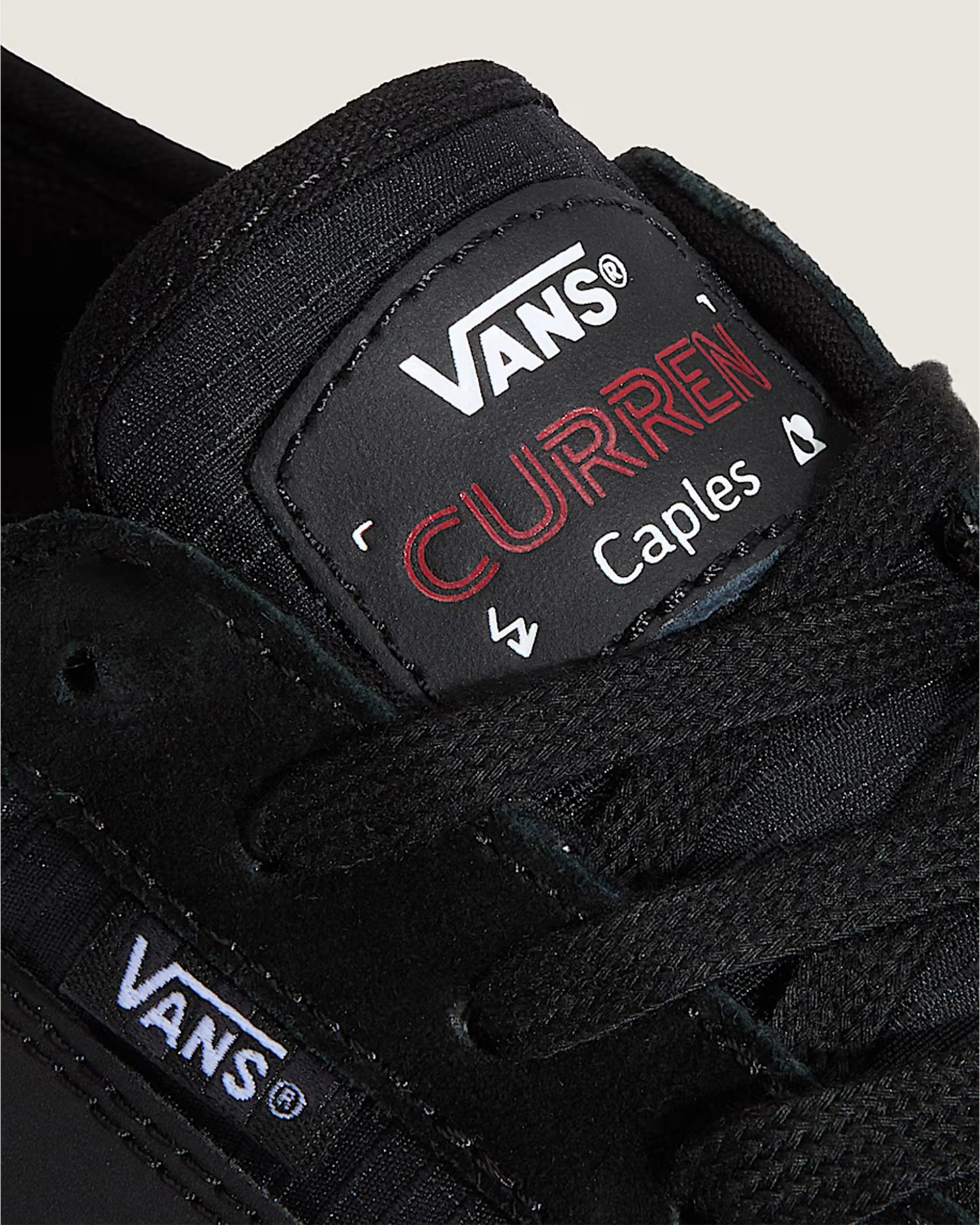 Skate Curren Caples Shoes - Black/ Black - Image 8
