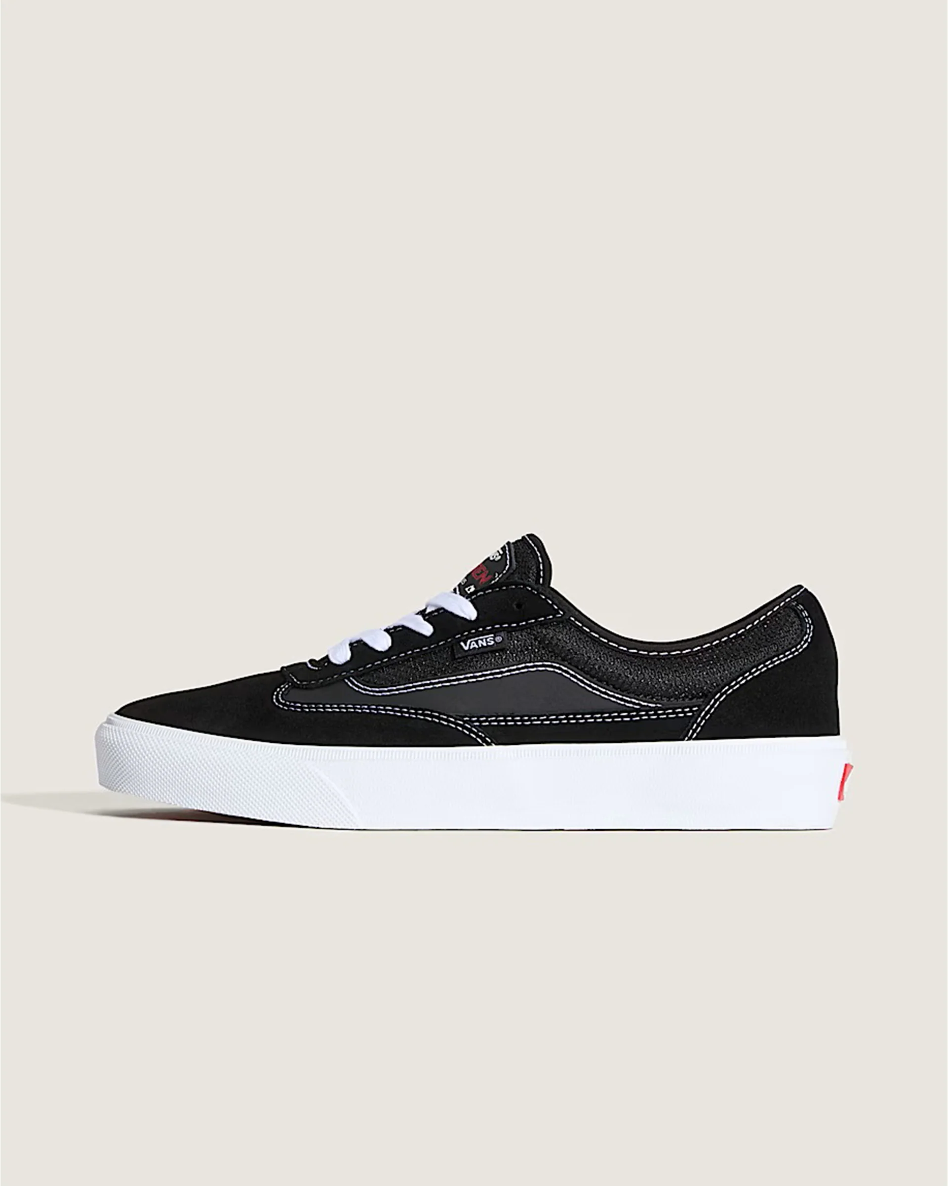 Skate Curren Caples Shoes - Gum Black/White