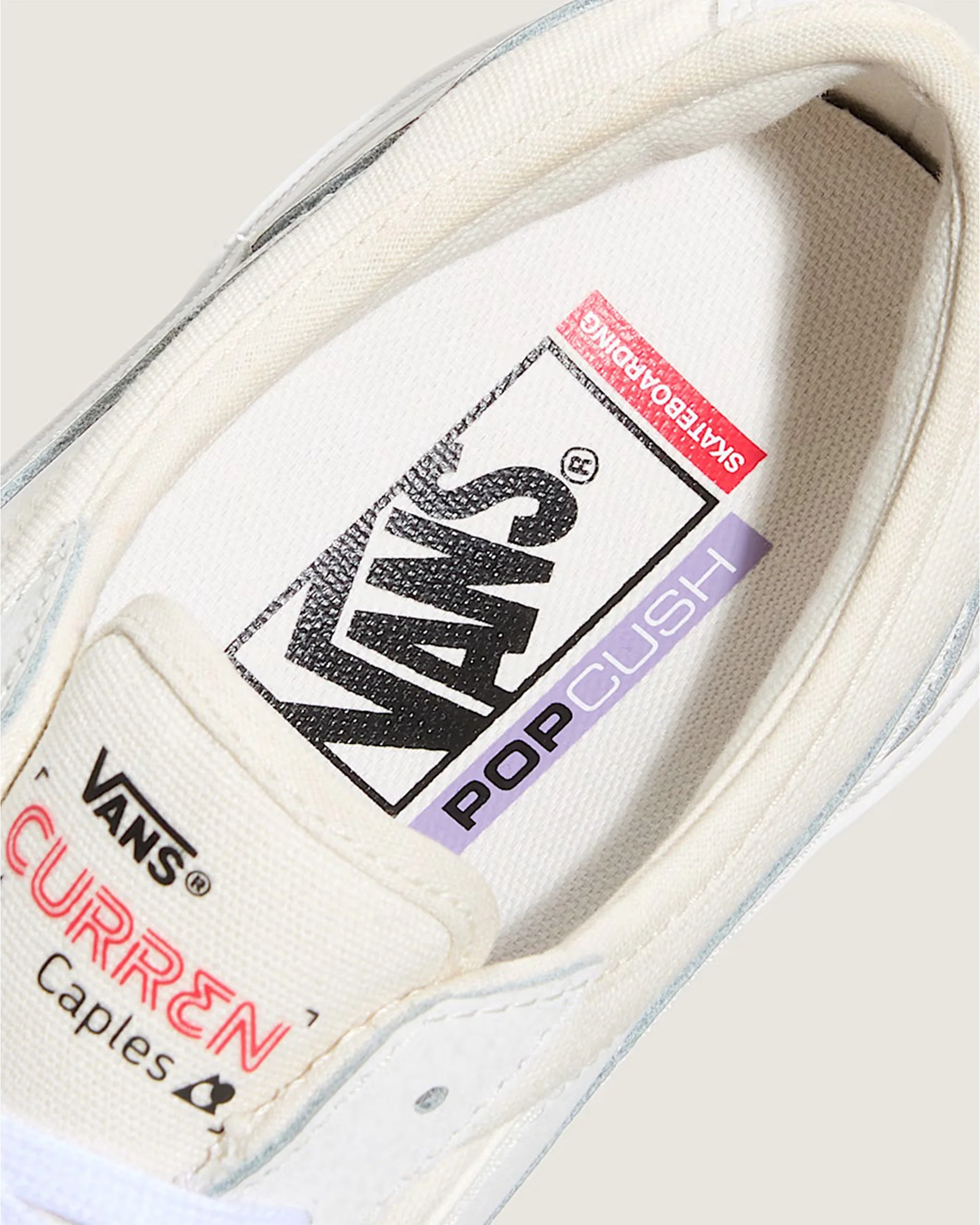 Skate Curren Caples Shoes - Blanc De Blanc White - Image 6