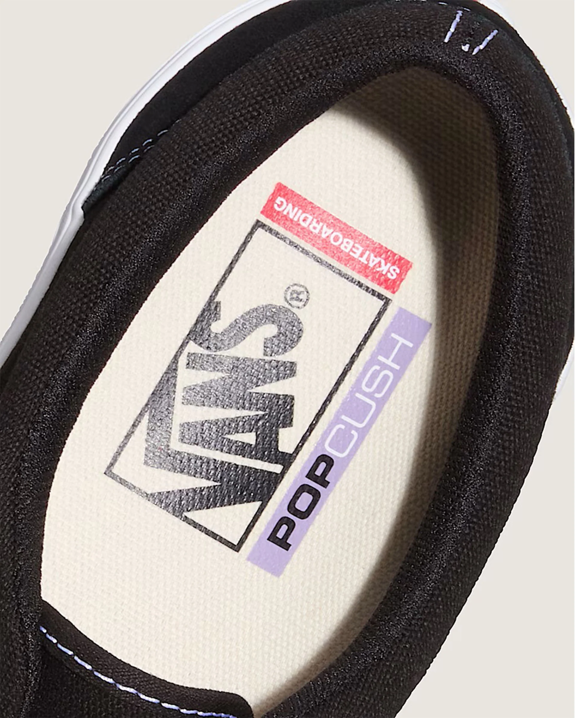 Skate Era Shoe - Black/White - Image 6