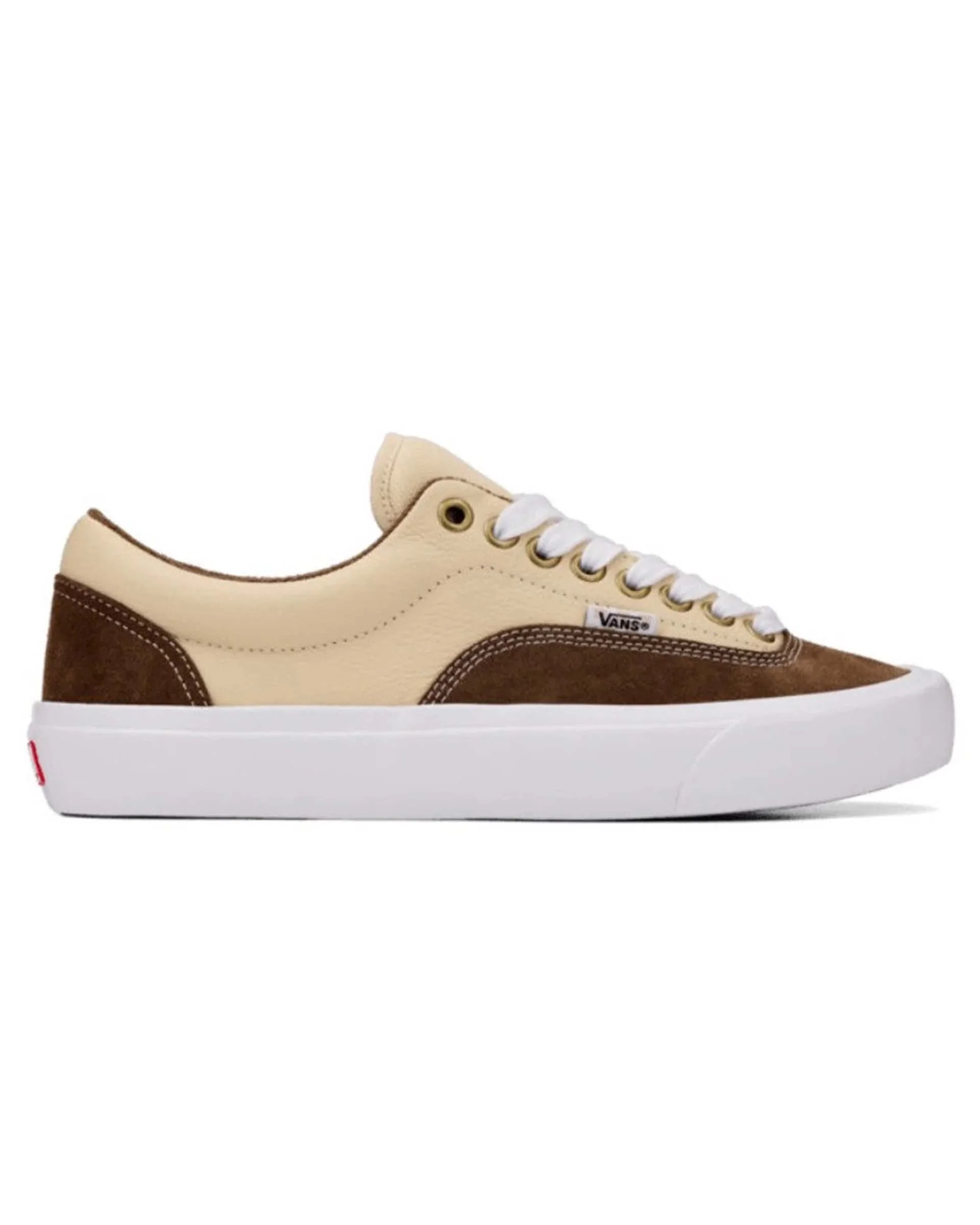 Skate Era Stub Shoes - Brown/Tan