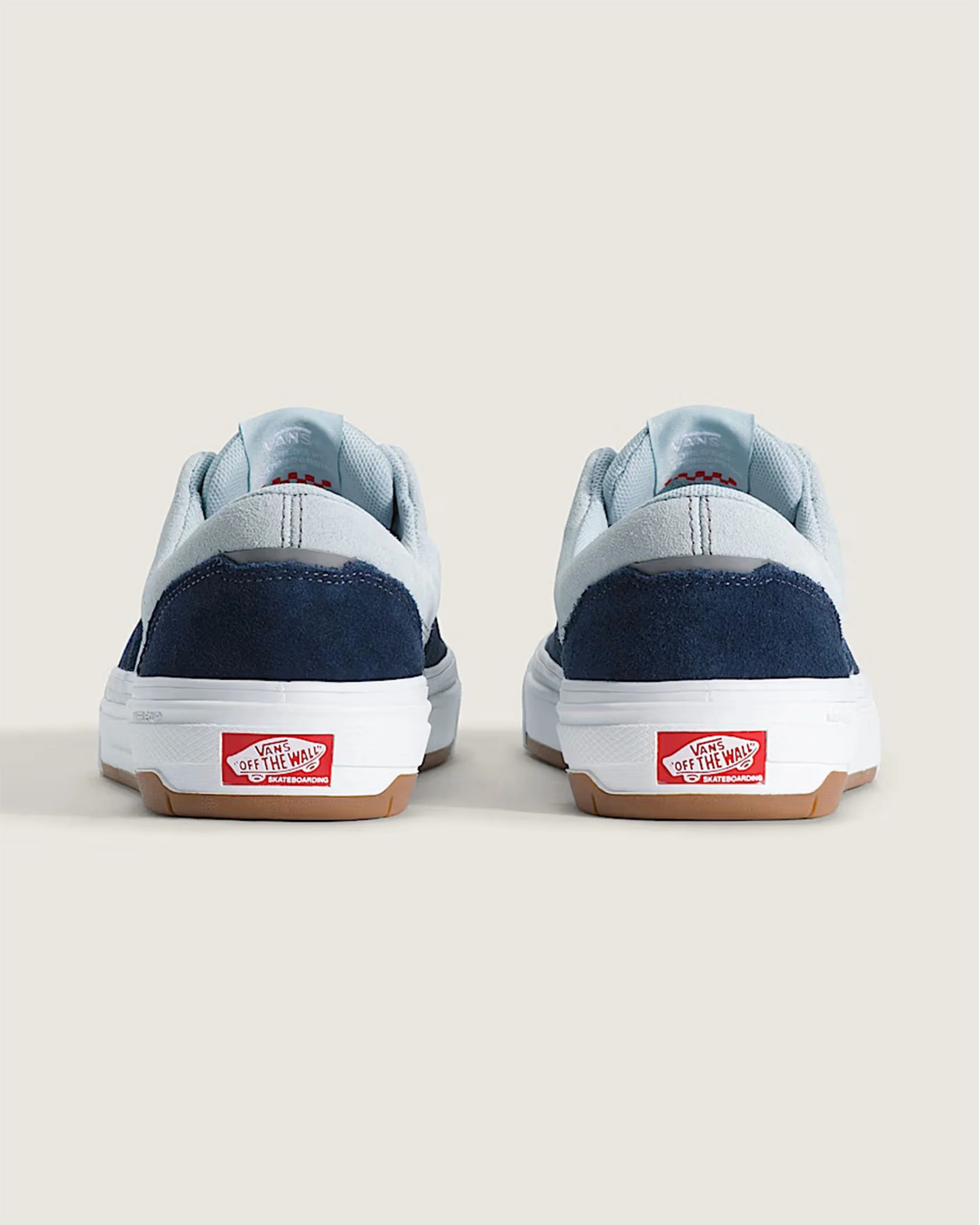 Skate Era Wafflecup Shoes - Navy Blue/Light Blue - Image 4