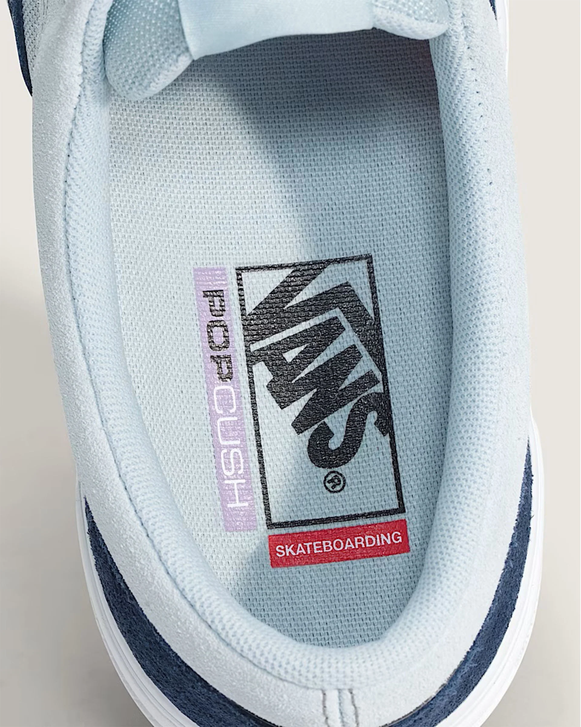 Skate Era Wafflecup Shoes - Navy Blue/Light Blue - Image 5