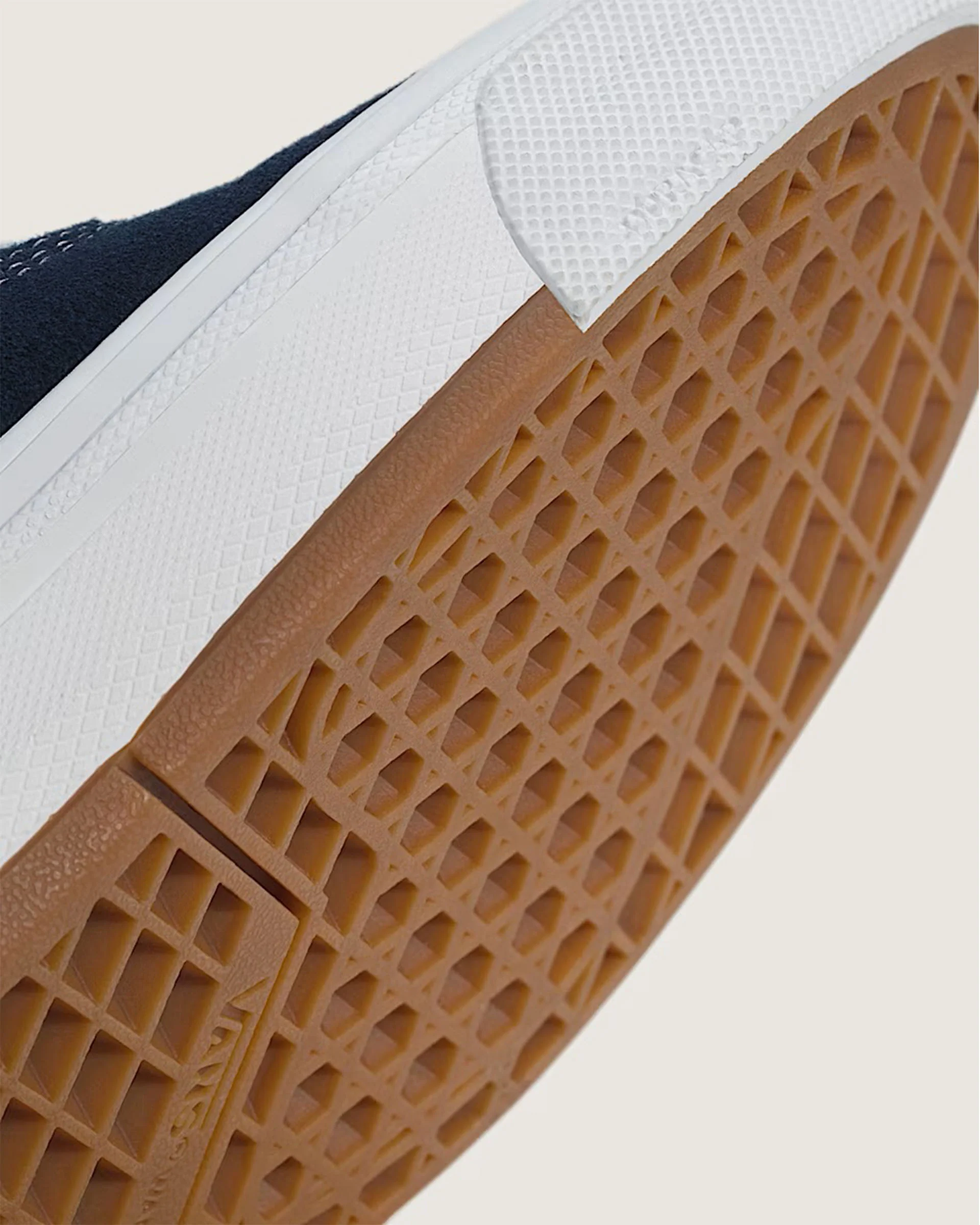 Skate Era Wafflecup Shoes - Navy Blue/Light Blue - Image 6