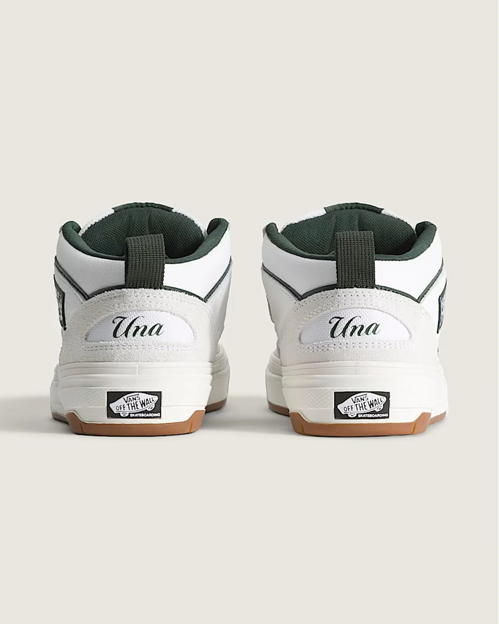 Skate Half Cab Wafflecup Shoe - Una Farrar Utility Block Blanc De Blanc - Image 4