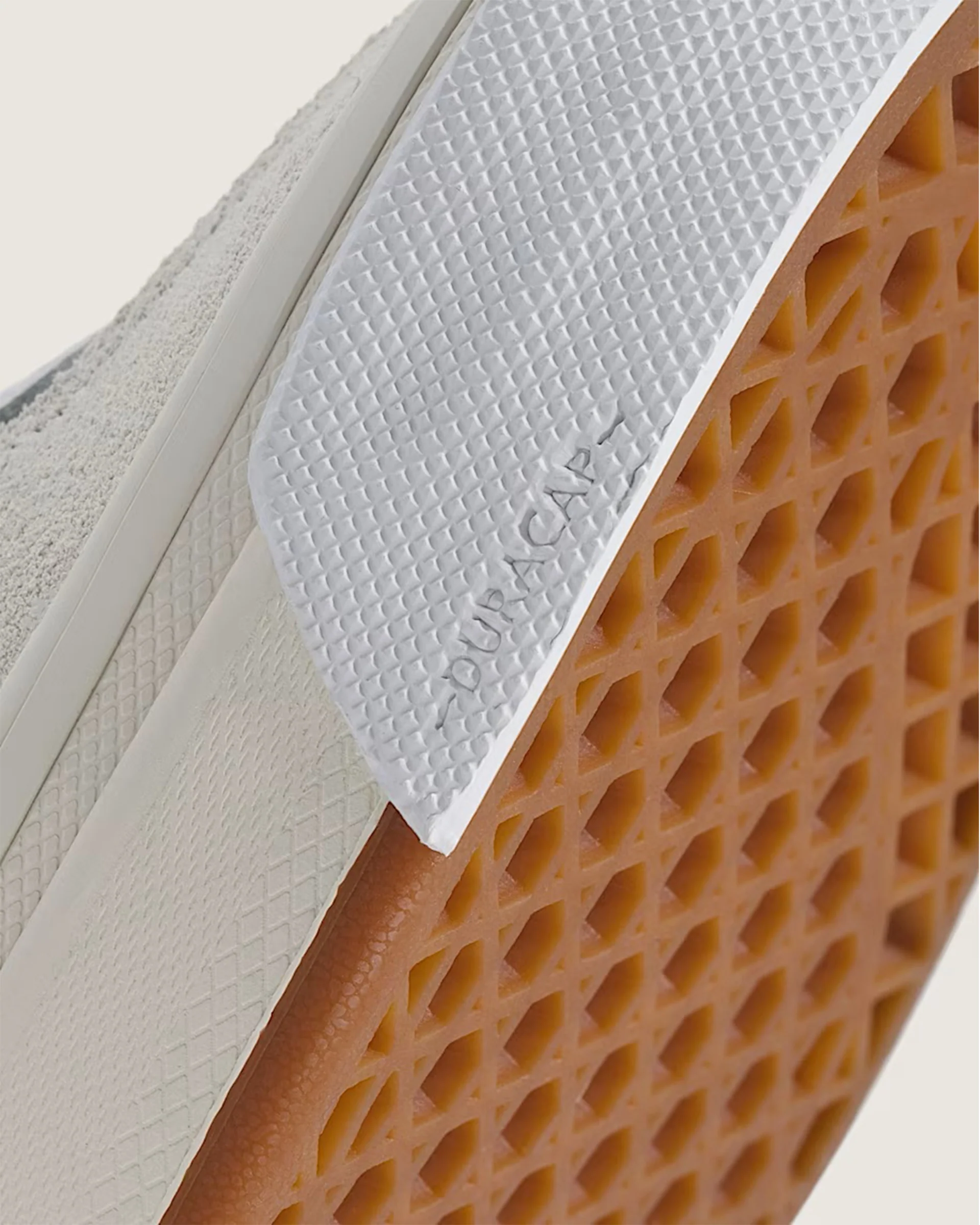 Skate Half Cab Wafflecup Shoe - Una Farrar Utility Block Blanc De Blanc - Image 6